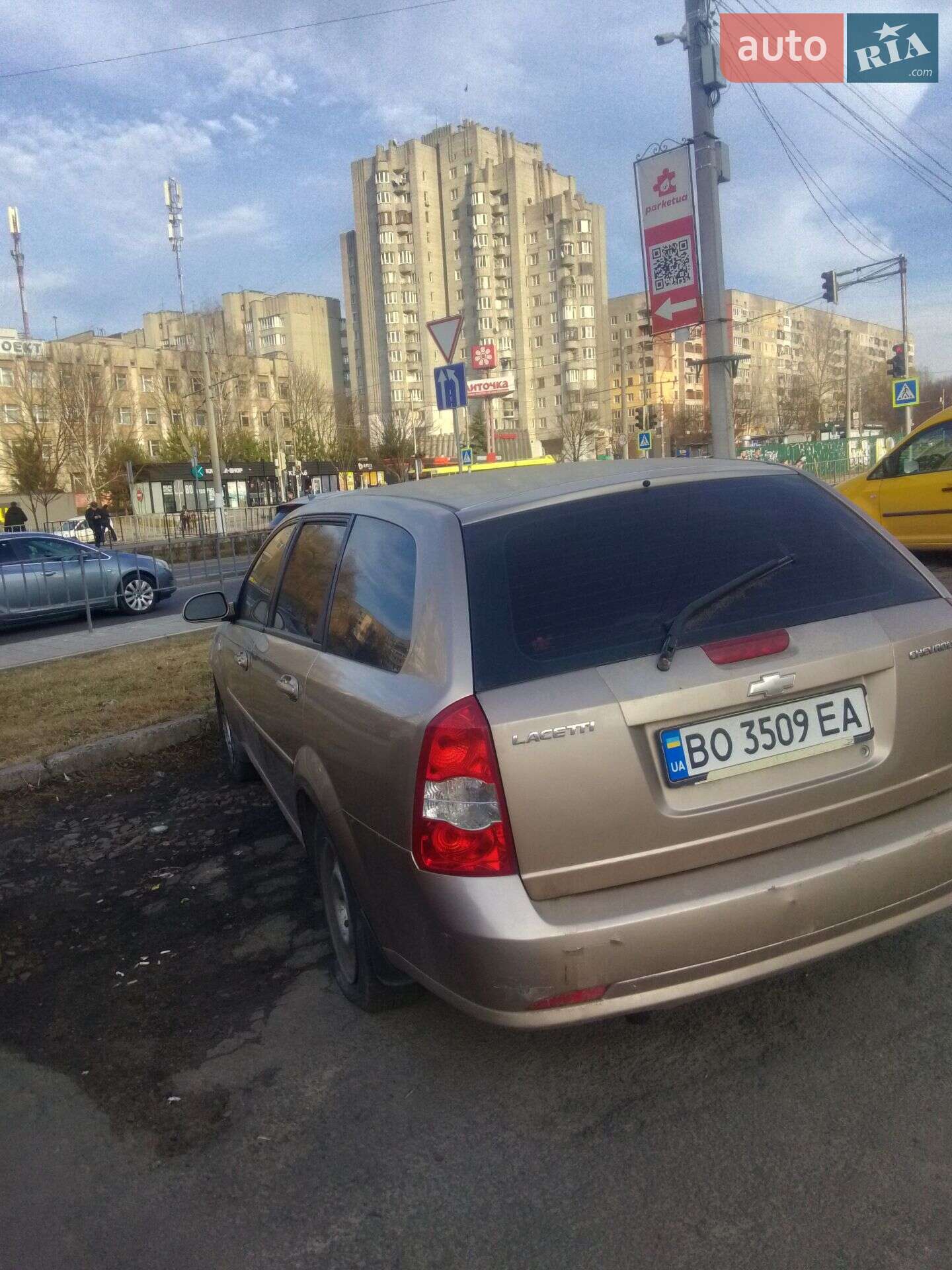 Головне фото звіту автомобіля CHEVROLET LACETTI 2006