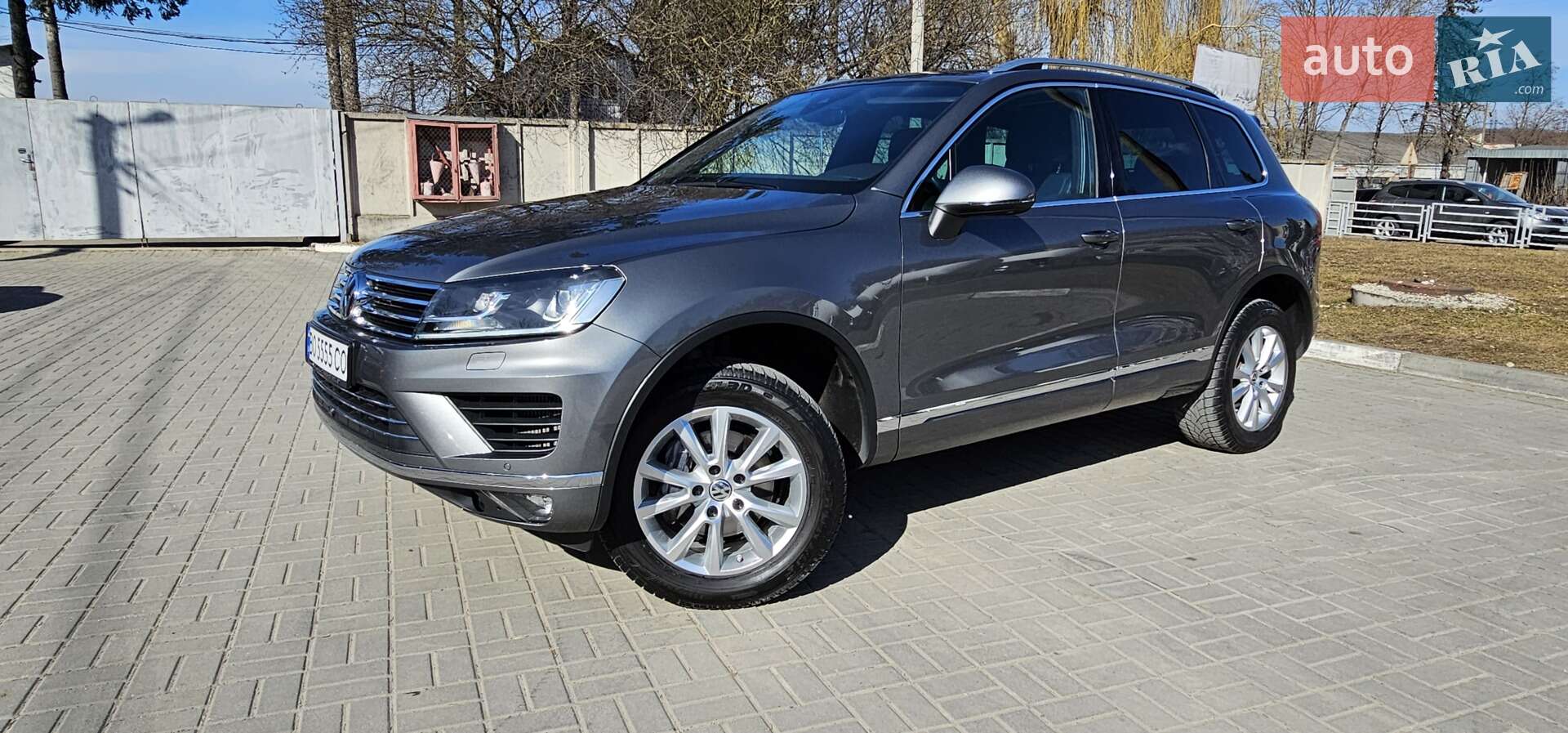 VOLKSWAGEN TOUAREG 2017