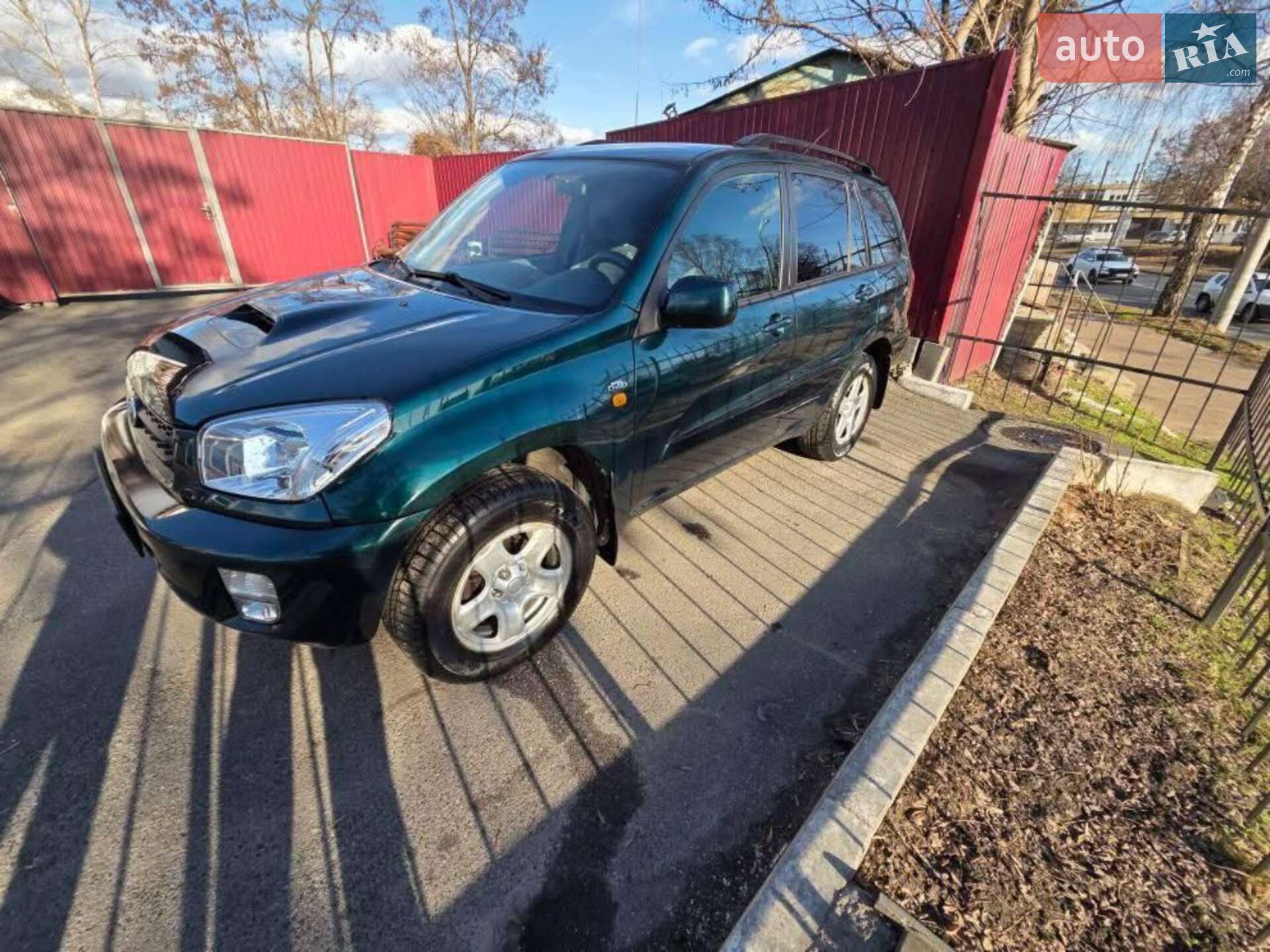 TOYOTA RAV4 2002