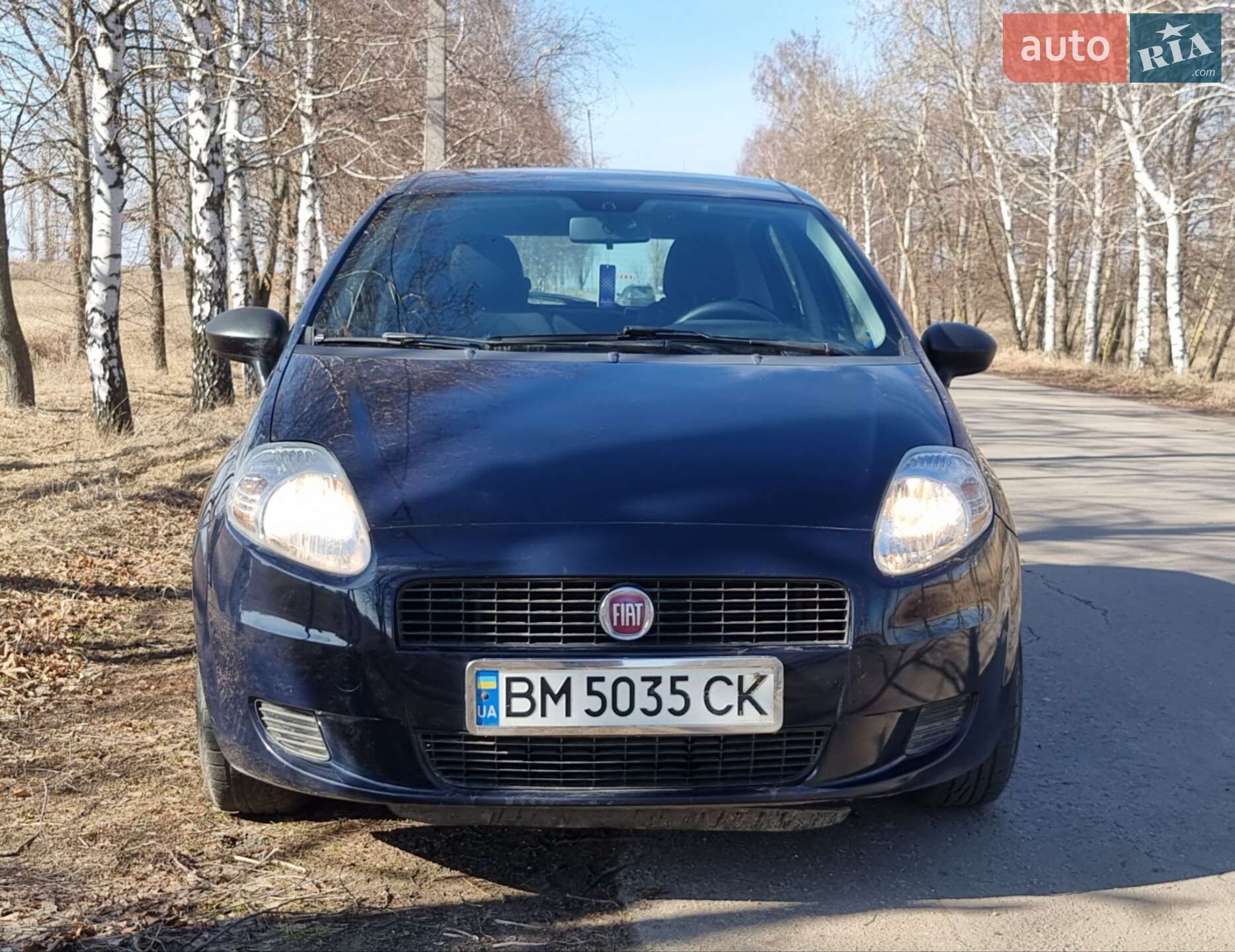 FIAT PUNTO 2012