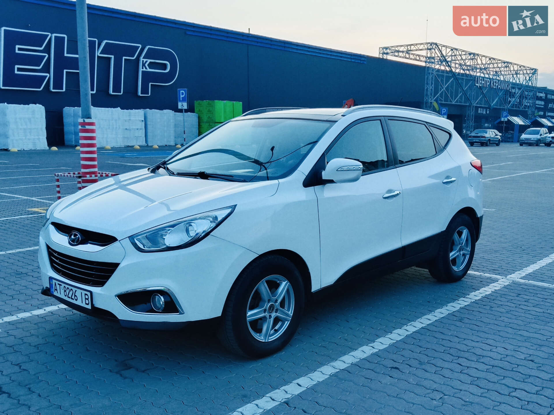 HYUNDAI IX35 2012