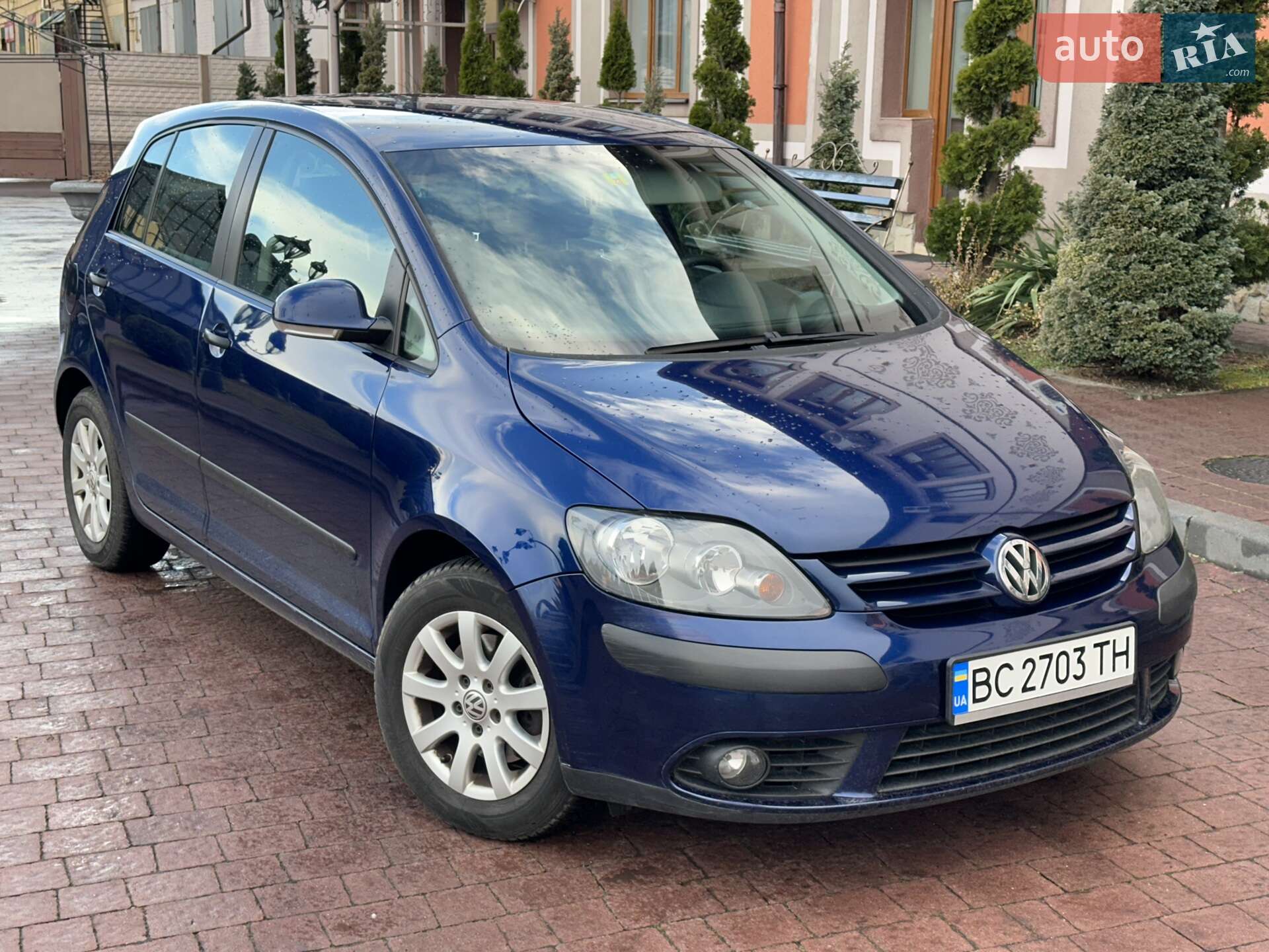 VOLKSWAGEN GOLF PLUS 2005