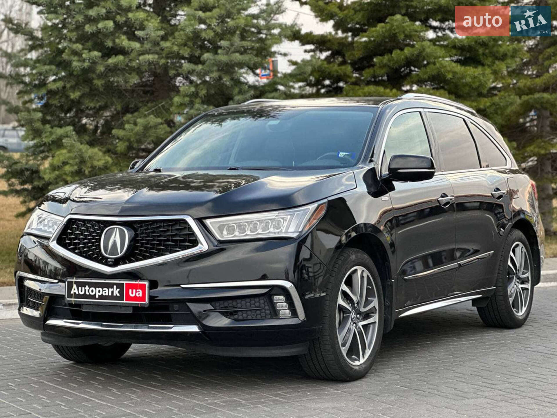ACURA MDX 2018