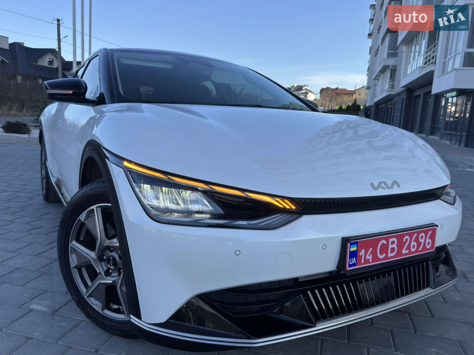 KIA EV6 2021