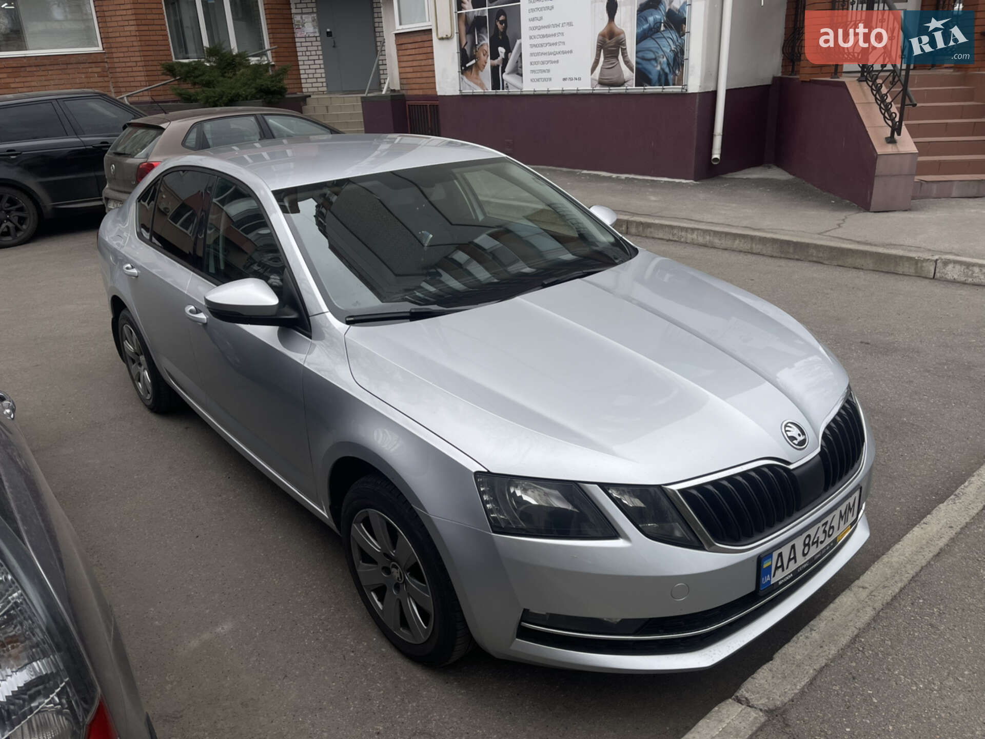 SKODA OCTAVIA A7 2019