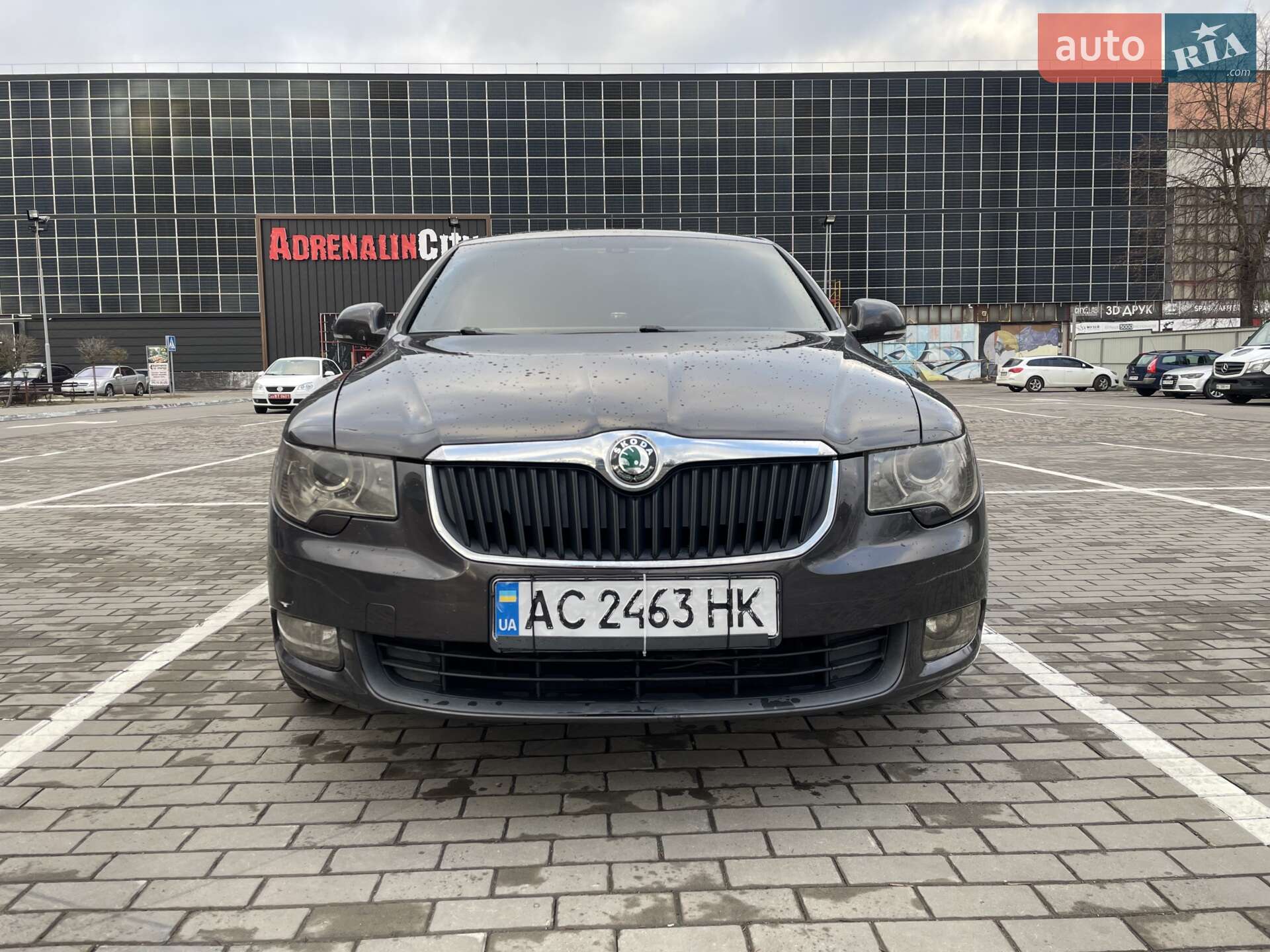 SKODA SUPERB 2008