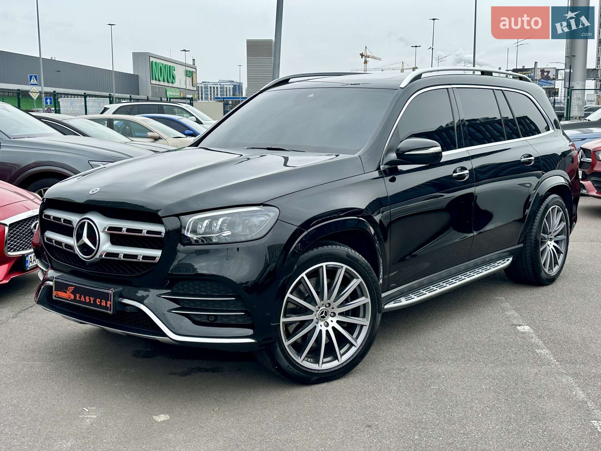 MERCEDES-BENZ GLS 400 D 2022
