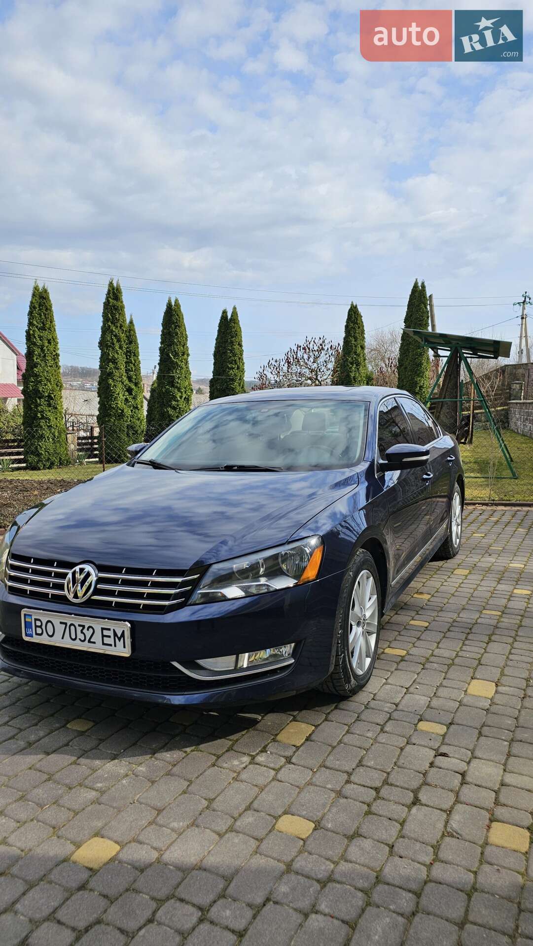 VOLKSWAGEN PASSAT 2015