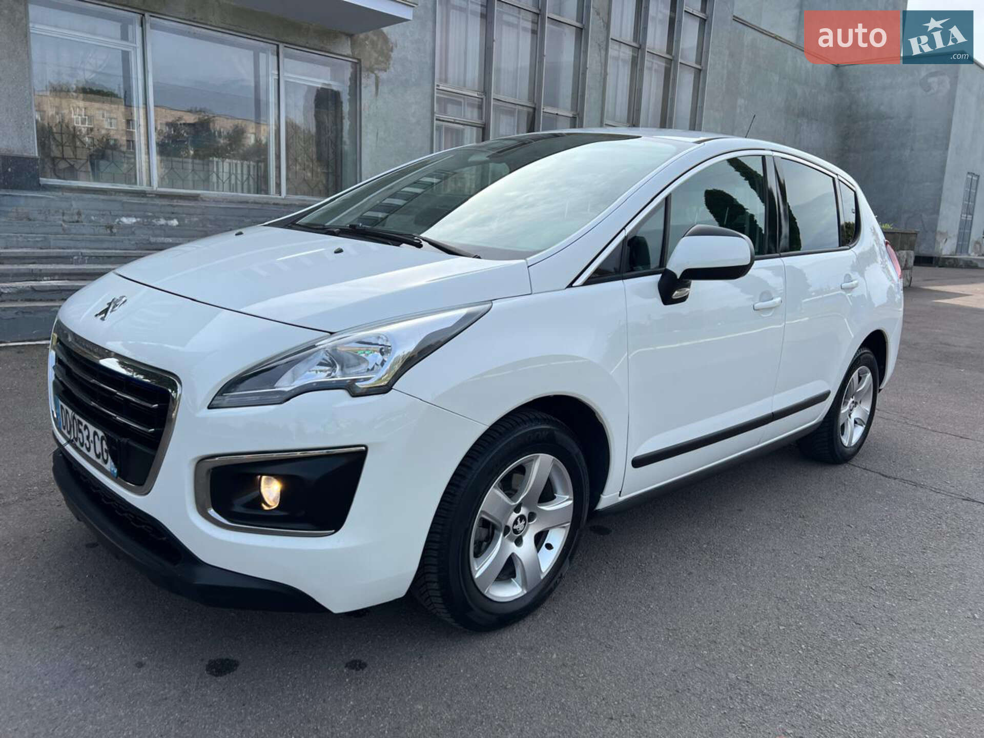 PEUGEOT 3008 2014