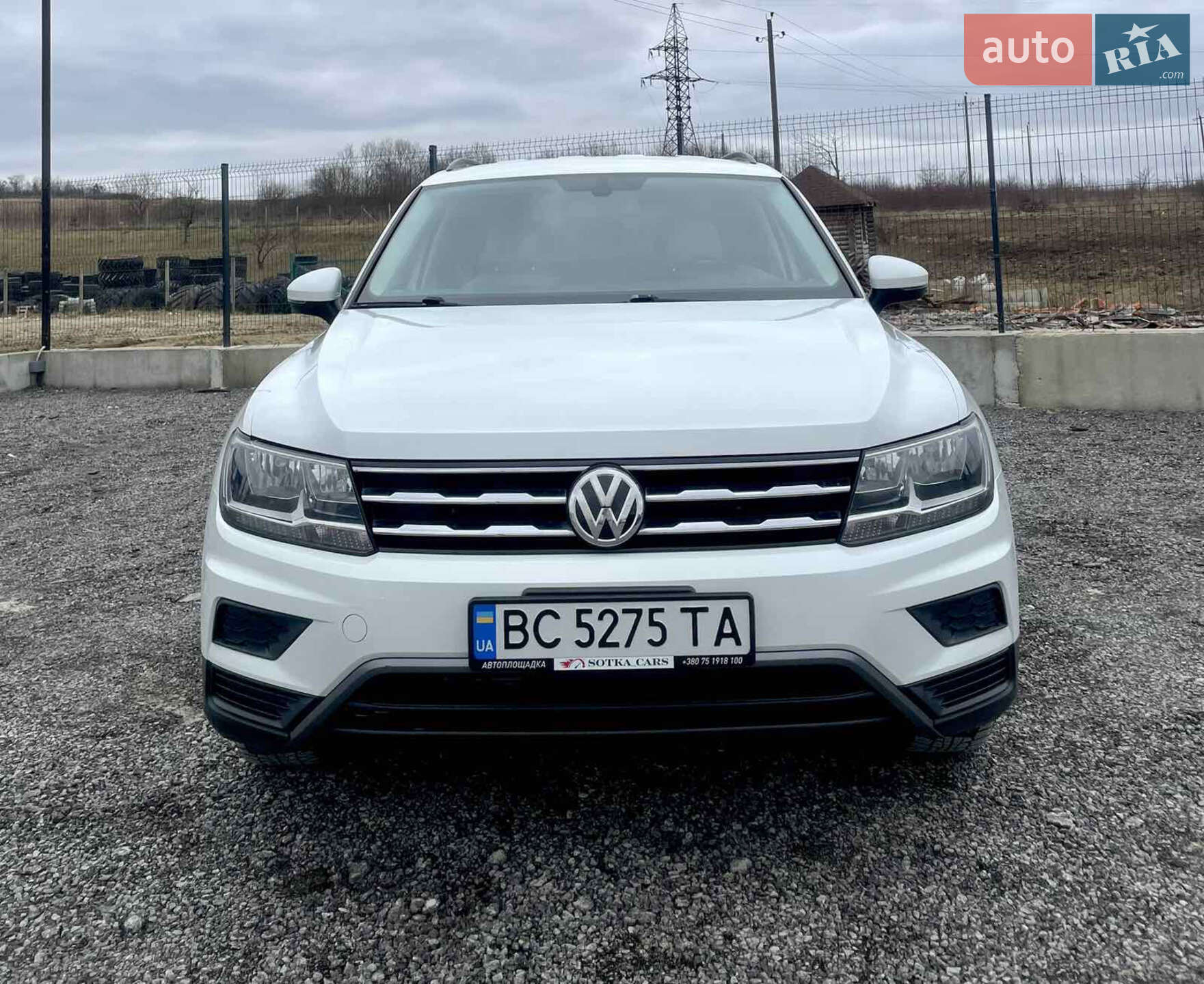 VOLKSWAGEN TIGUAN 2018