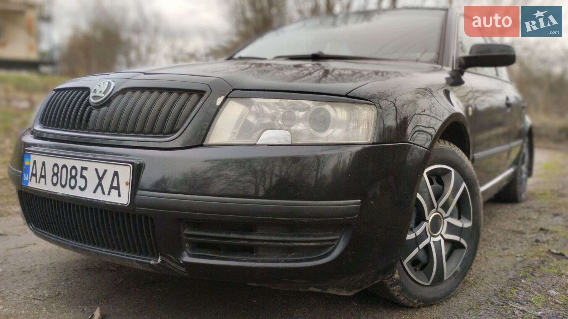 SKODA SUPERB 2003