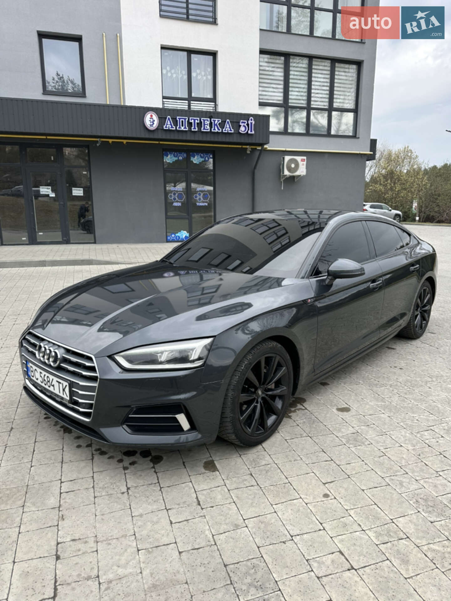 Головне фото звіту автомобіля AUDI A5 2017