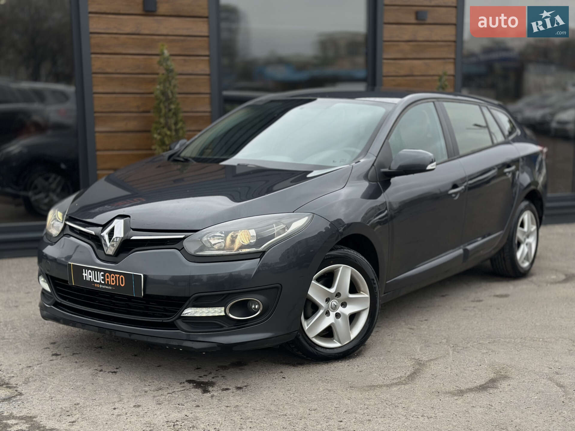 RENAULT MEGANE 2015