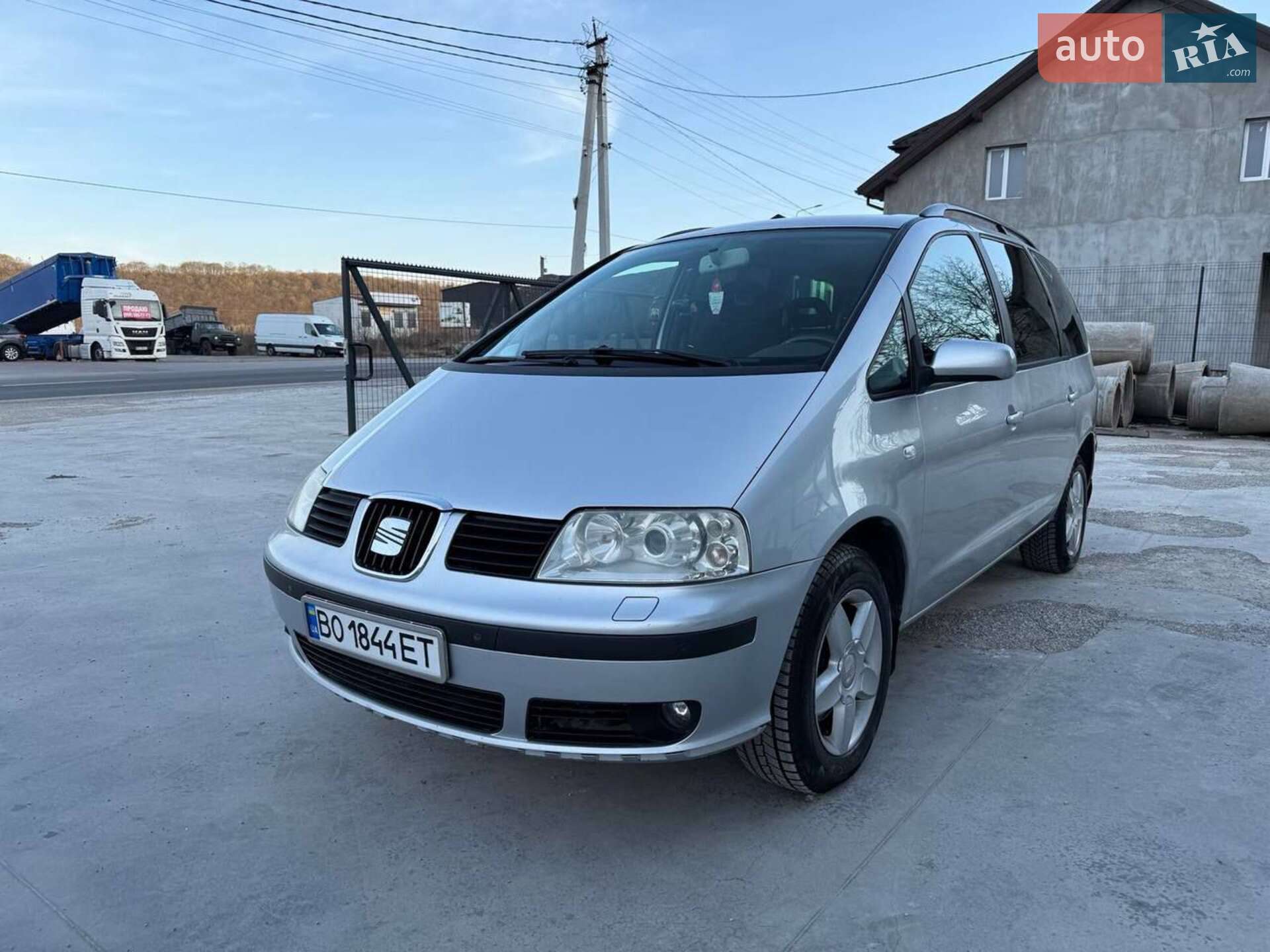 SEAT ALHAMBRA 1.9 D 2004