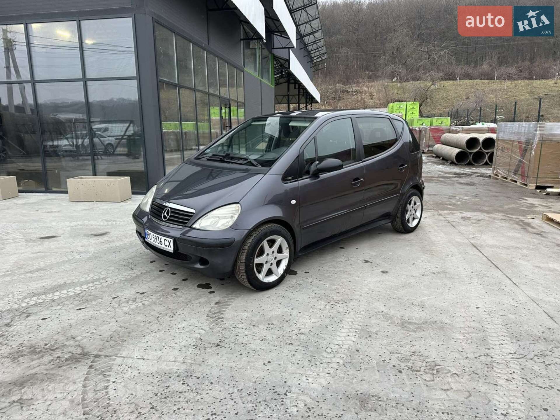 MERCEDES-BENZ A 170 2002