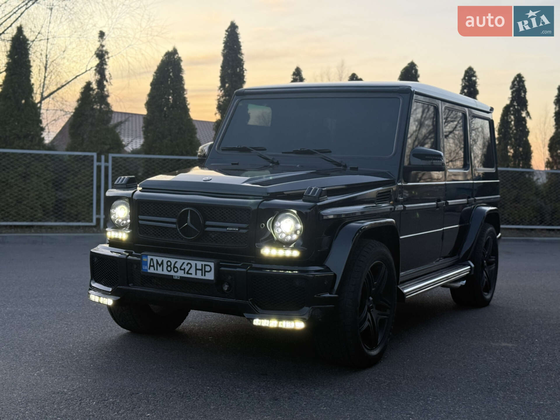 MERCEDES-BENZ G 500 1999