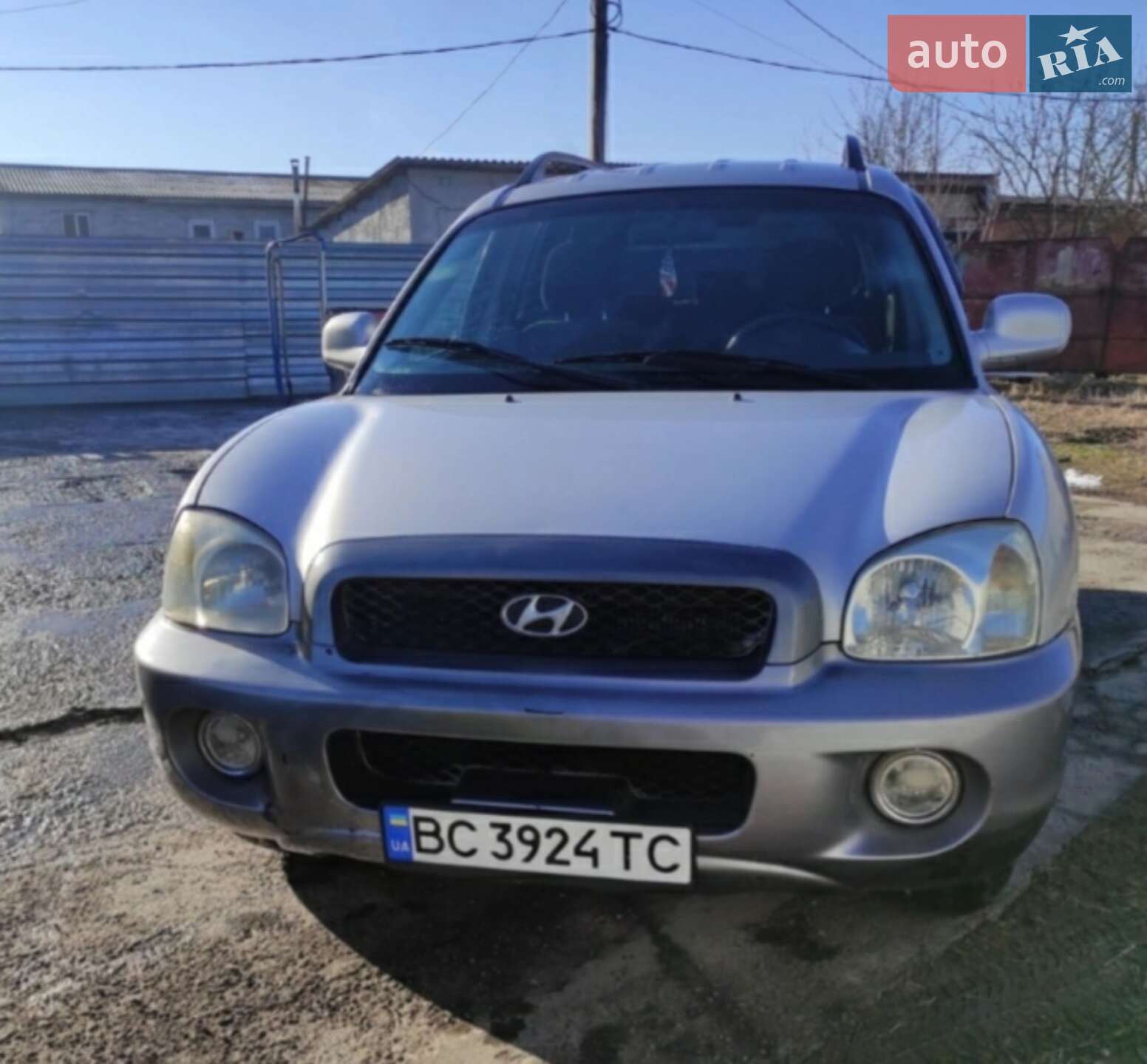 HYUNDAI SANTA FE 2001