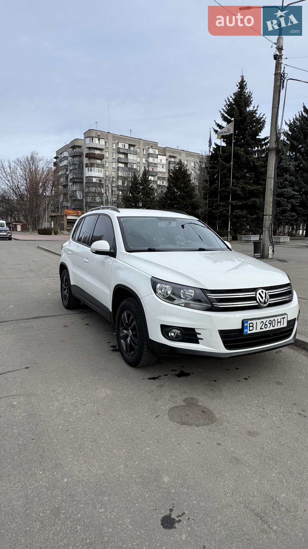 VOLKSWAGEN TIGUAN 2013