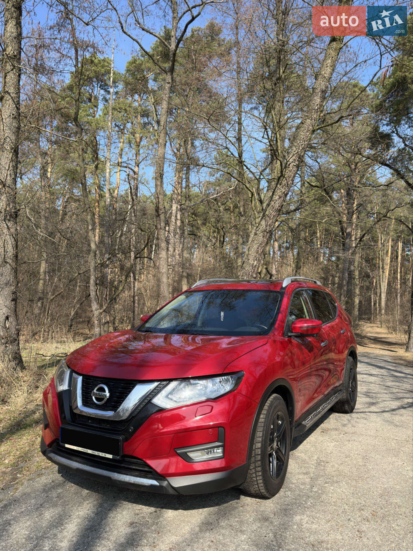 NISSAN X-TRAIL 2017