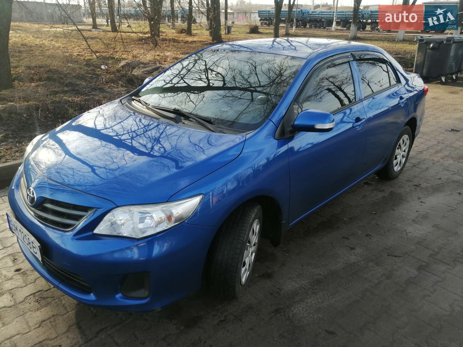 TOYOTA COROLLA 2012