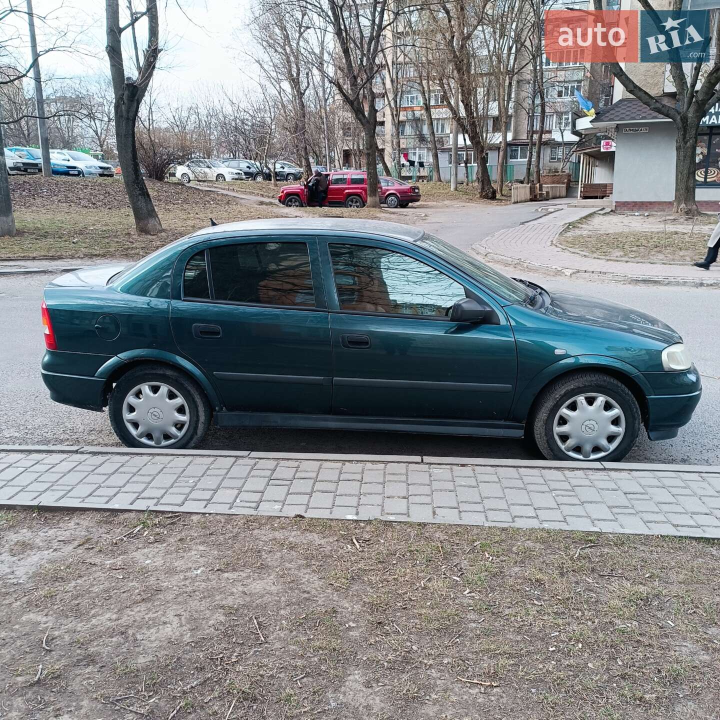 OPEL ASTRA 2004