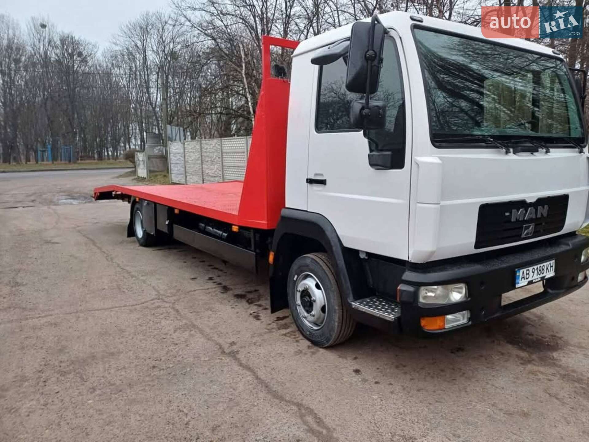 MAN L 2000 2003