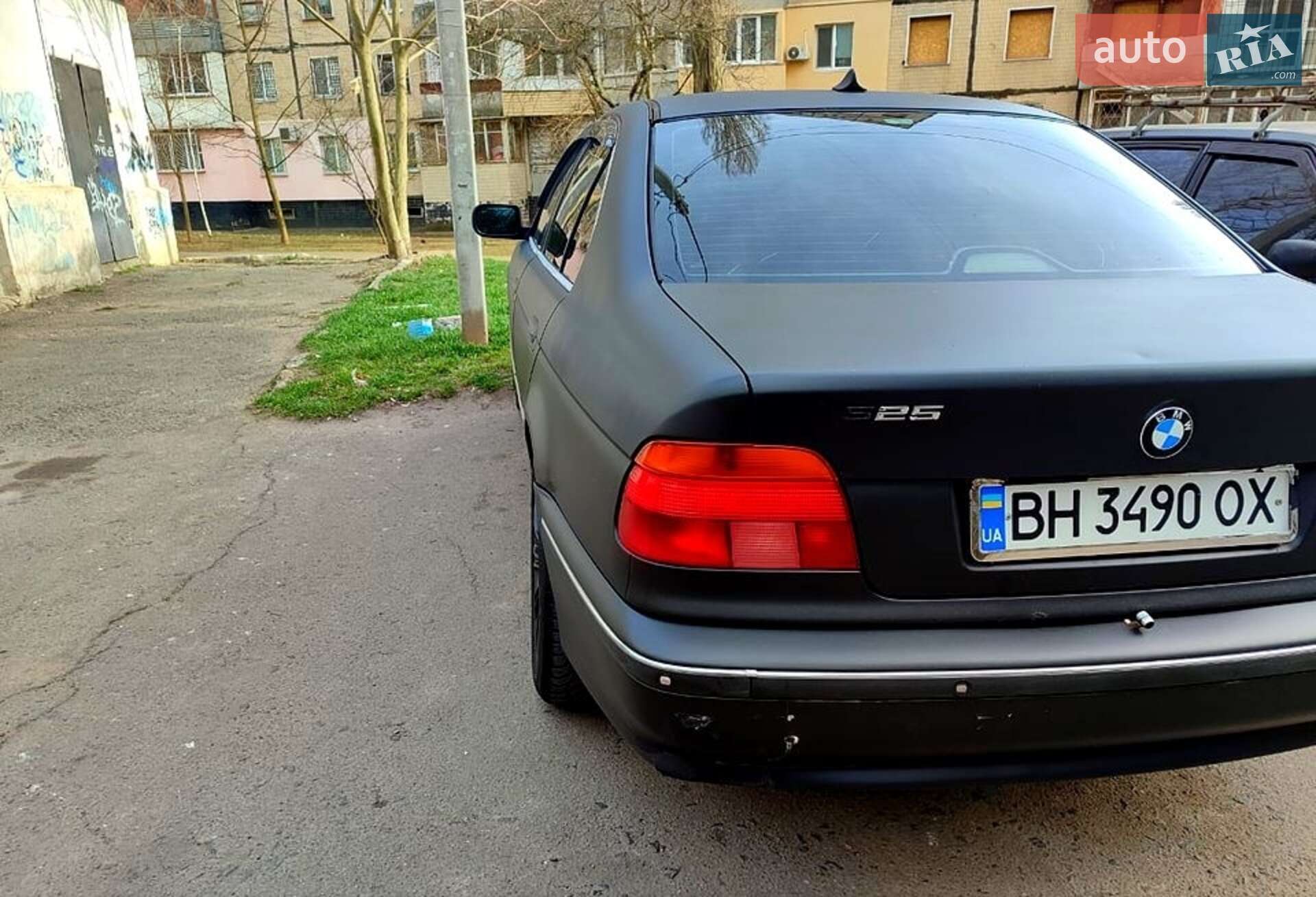 BMW 525 2000
