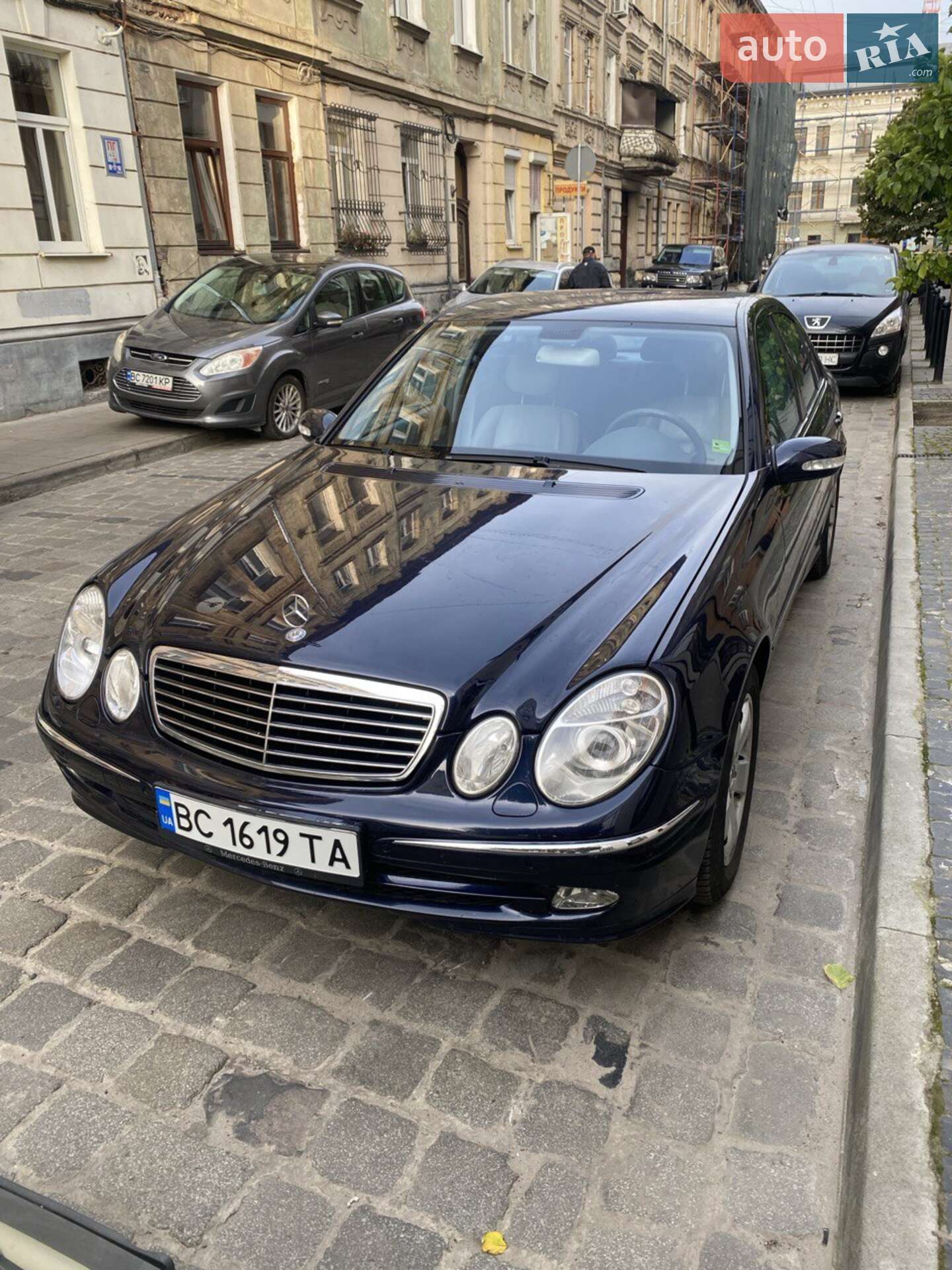 Mercedes-Benz E-Class 2002