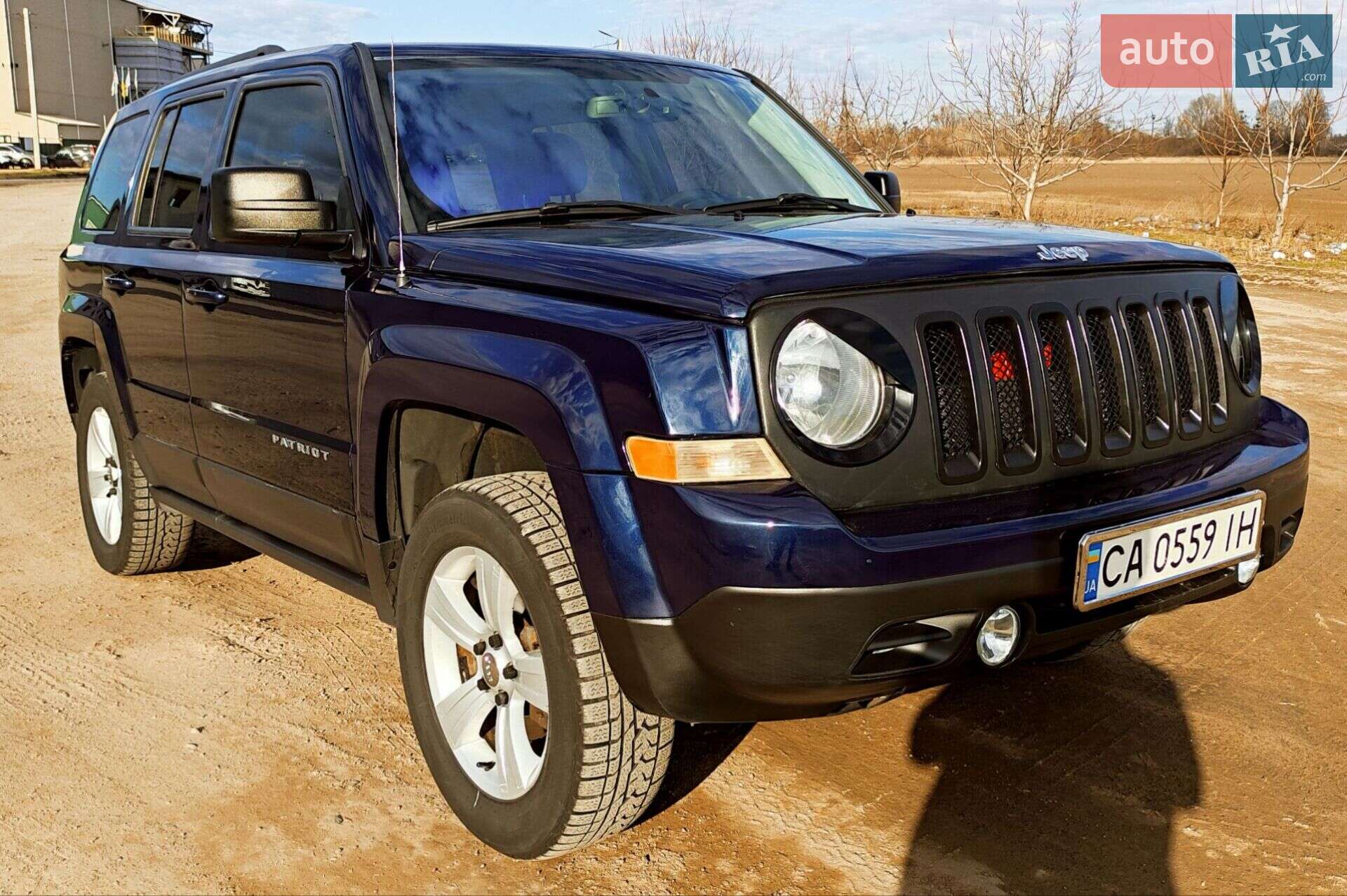 JEEP PATRIOT 2014