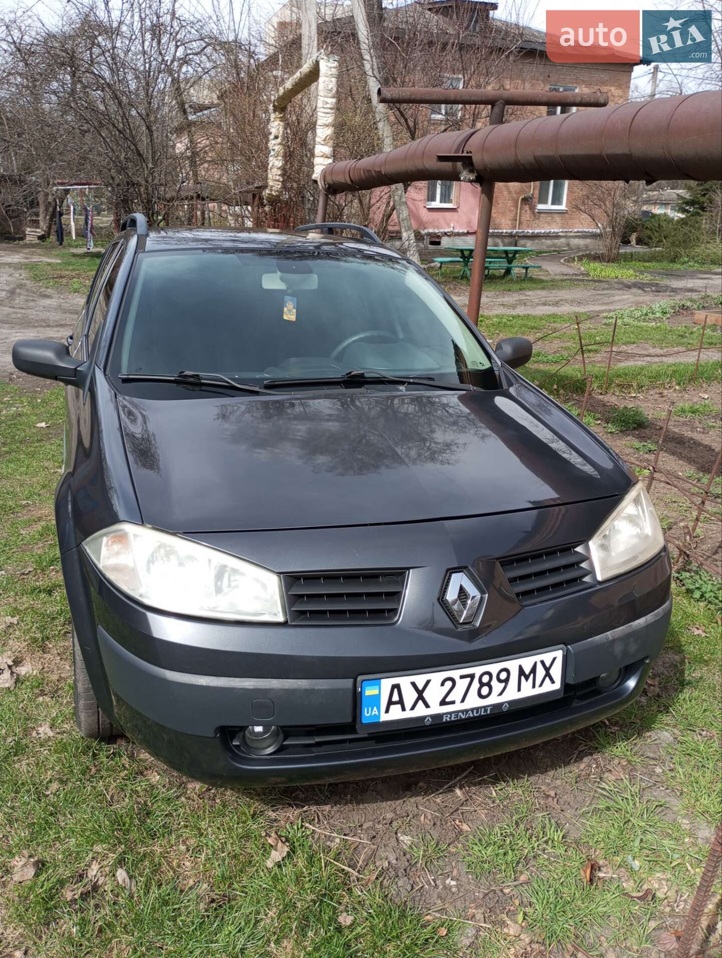 RENAULT MEGANE 2005