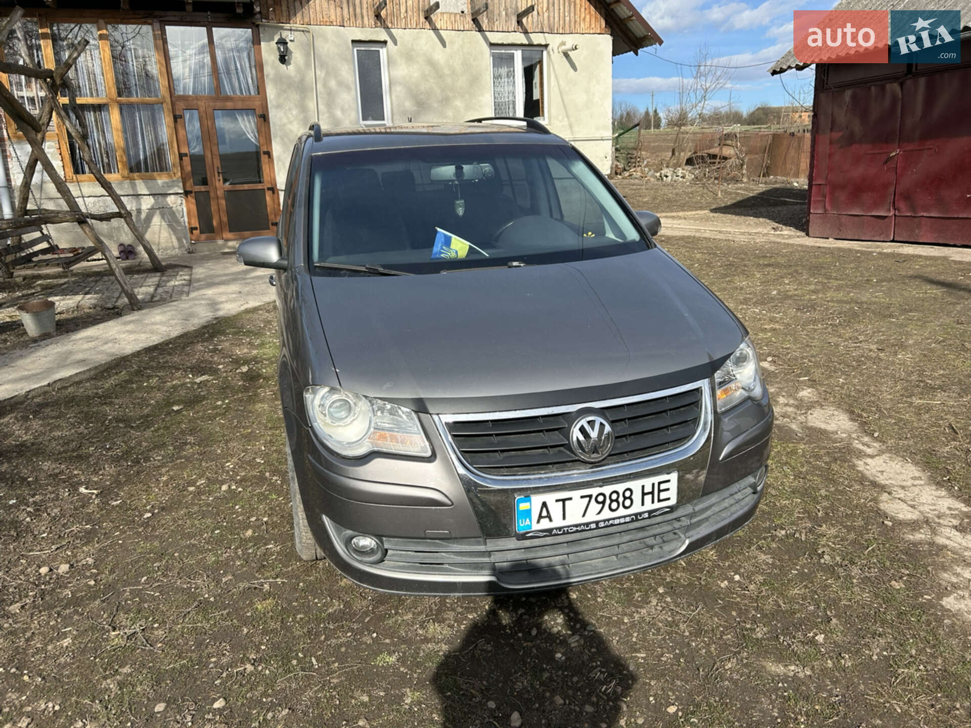 VOLKSWAGEN TOURAN 2007