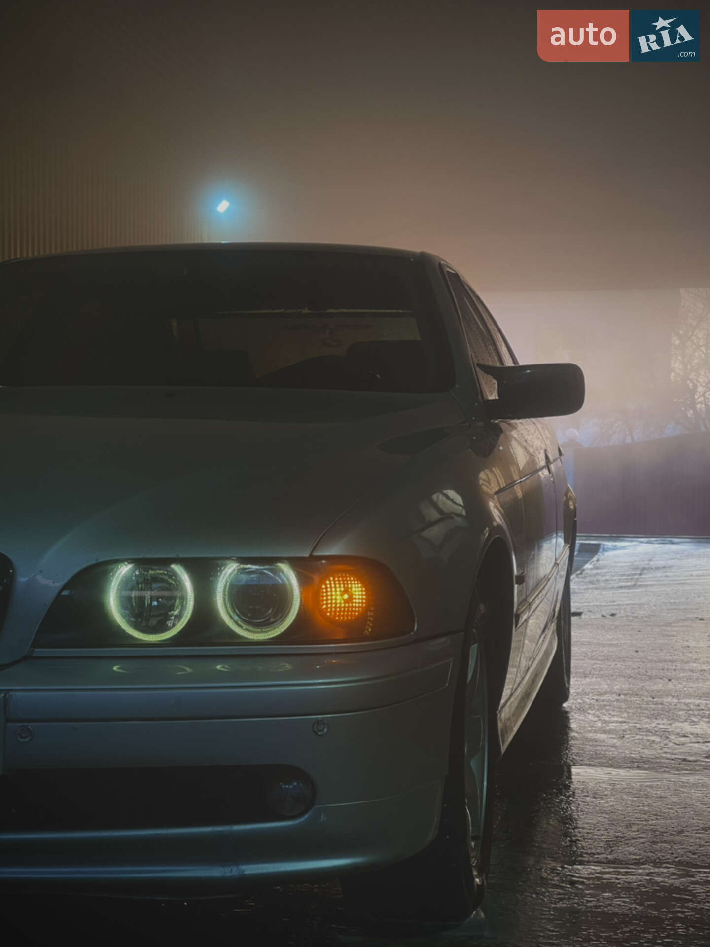 BMW 5 Series 2001