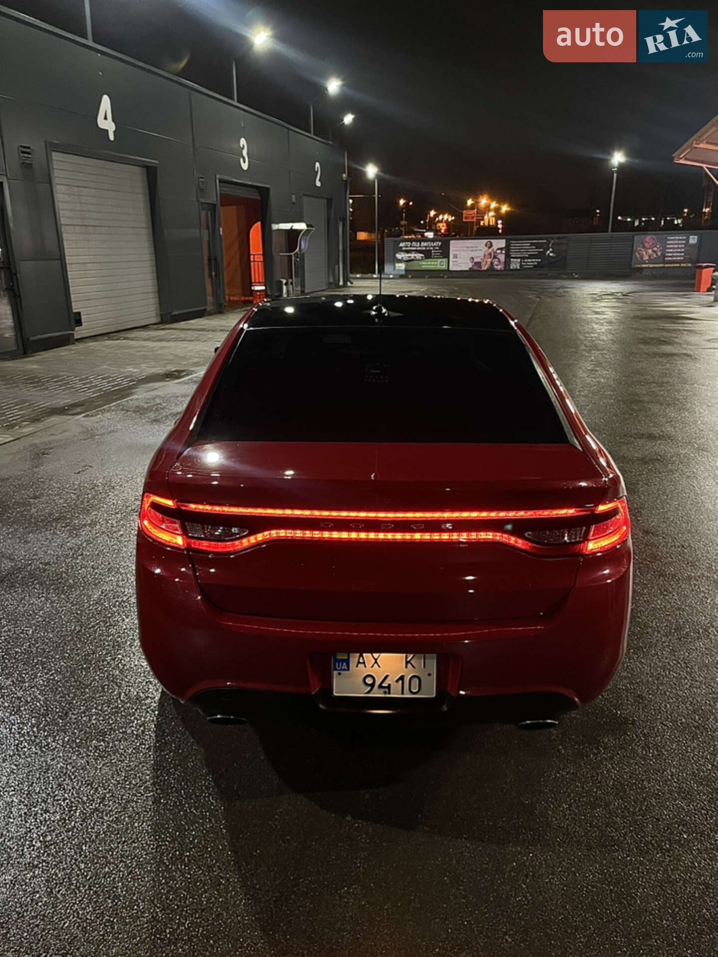 DODGE DART 2013