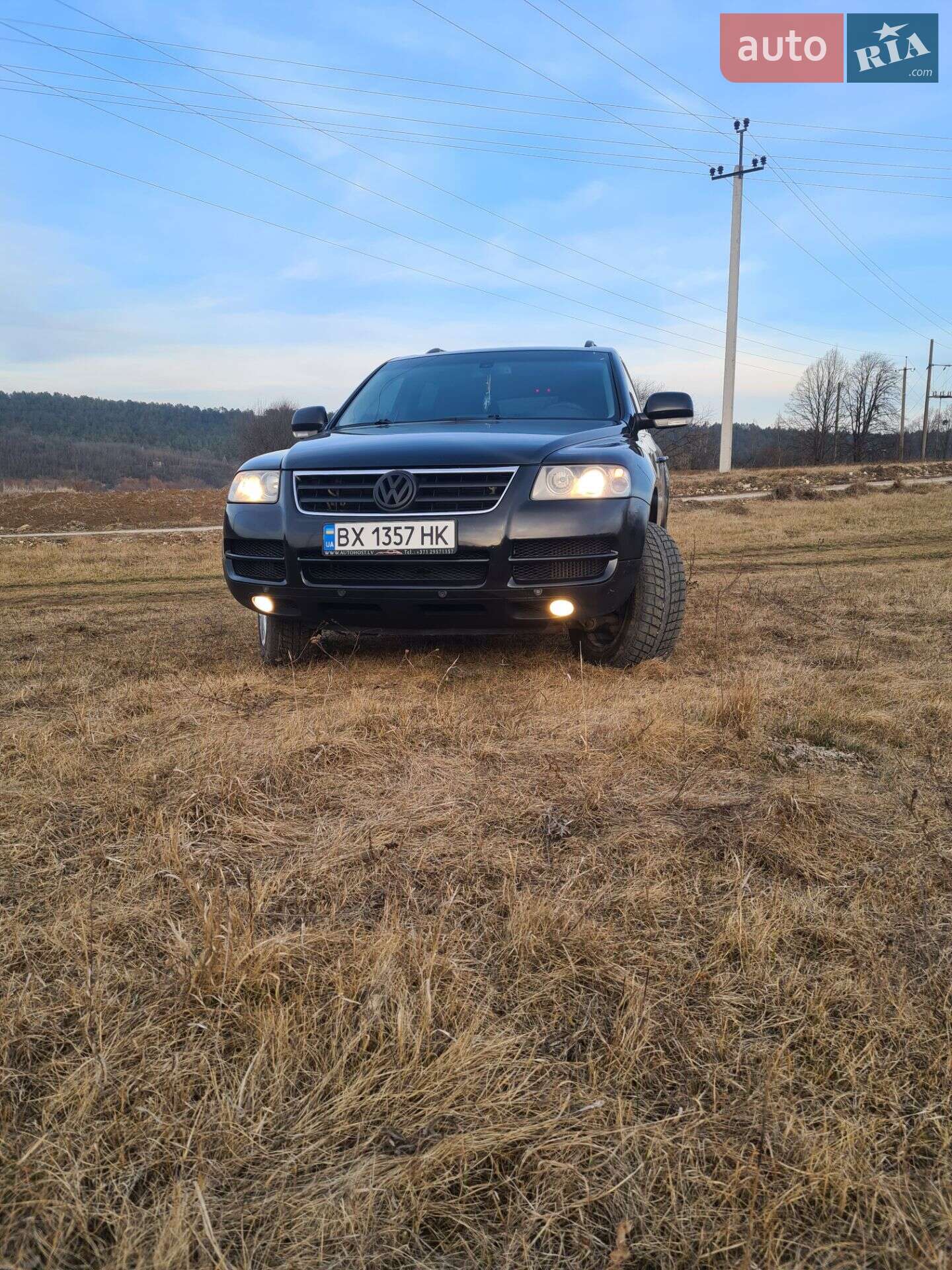 VOLKSWAGEN TOUAREG 2005