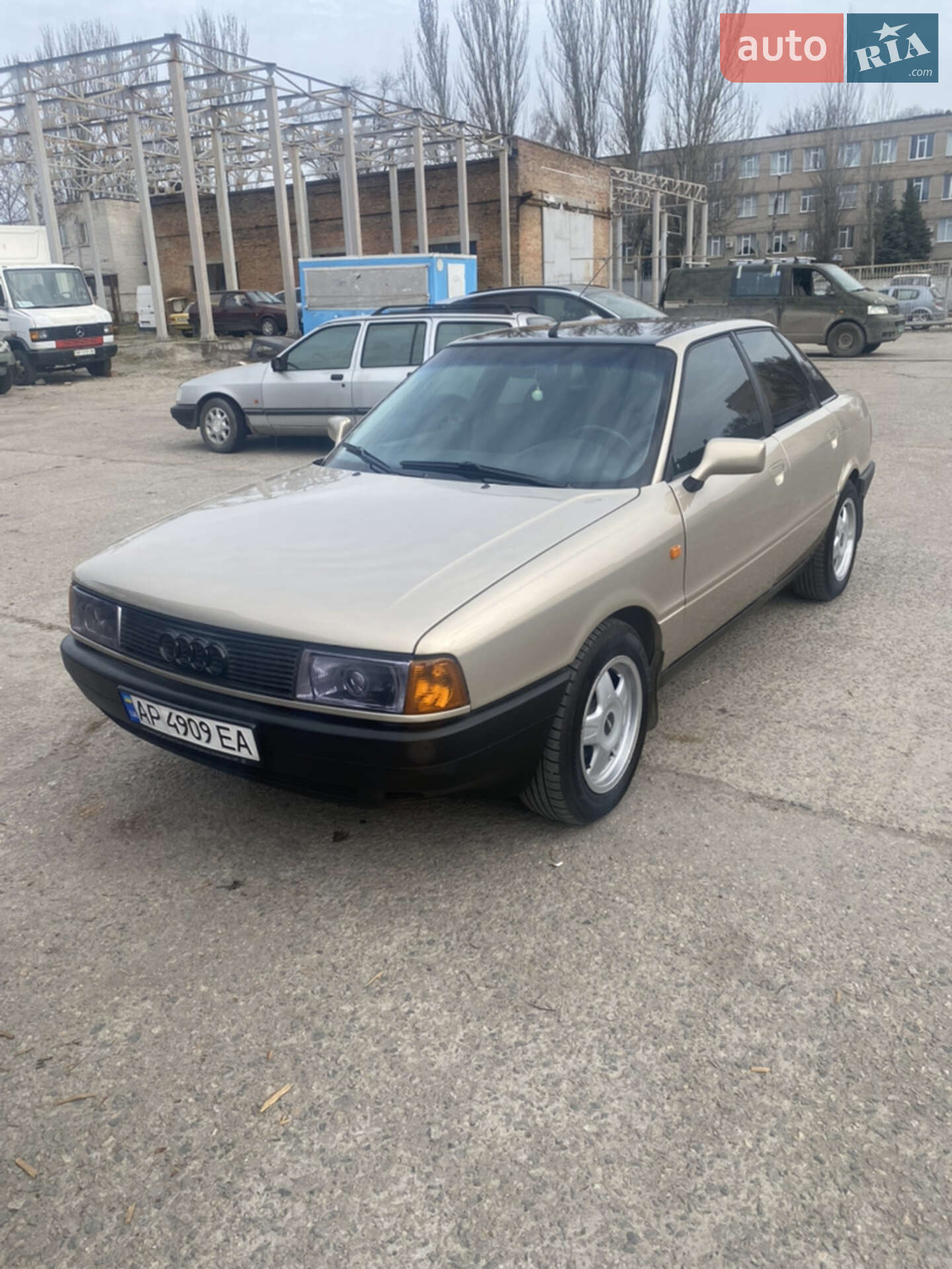 AUDI 80 1987
