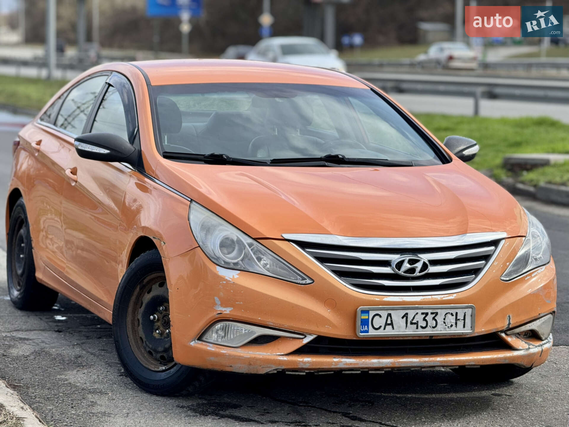 HYUNDAI SONATA 2014