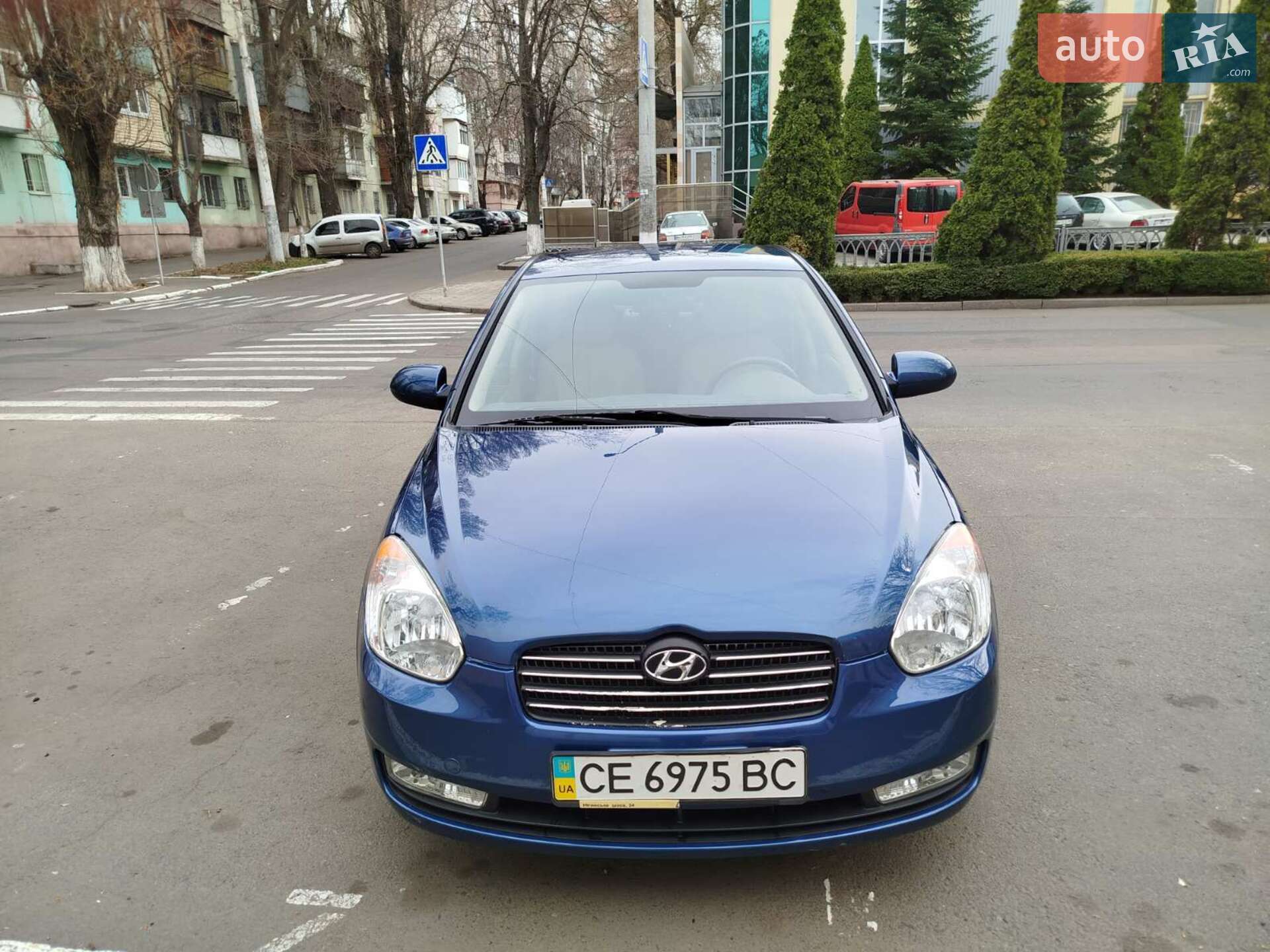 HYUNDAI ACCENT 2008