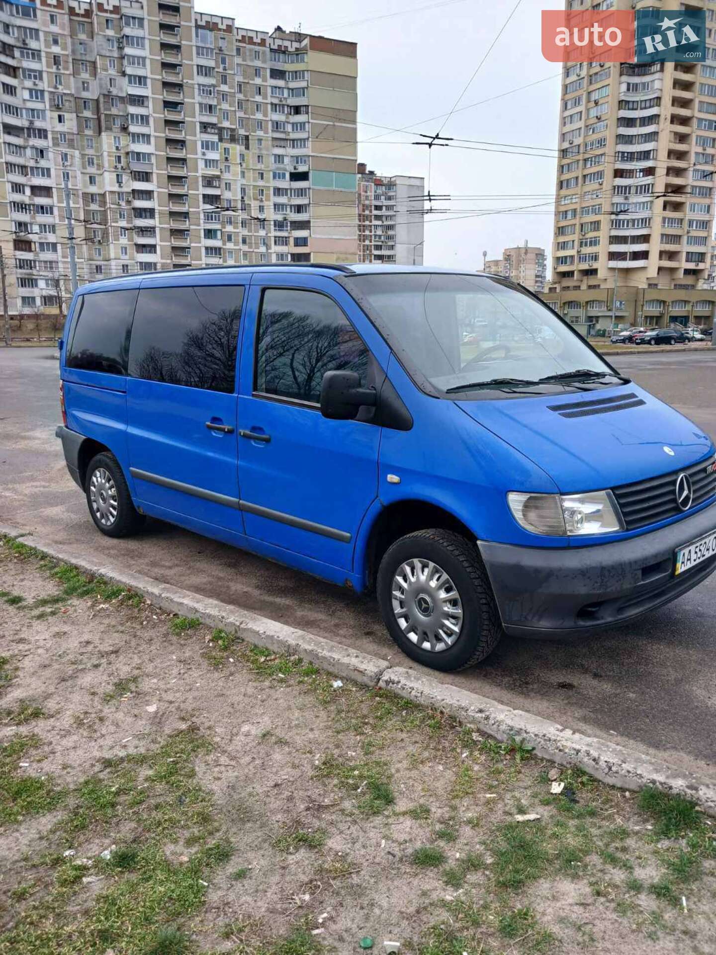 MERCEDES-BENZ VITO 110 CDI 2001