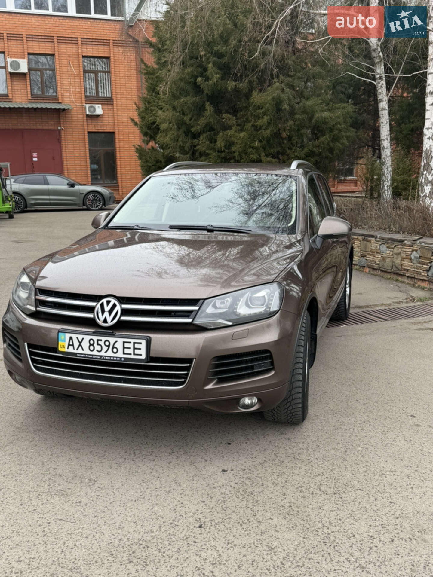 VOLKSWAGEN TOUAREG 2014