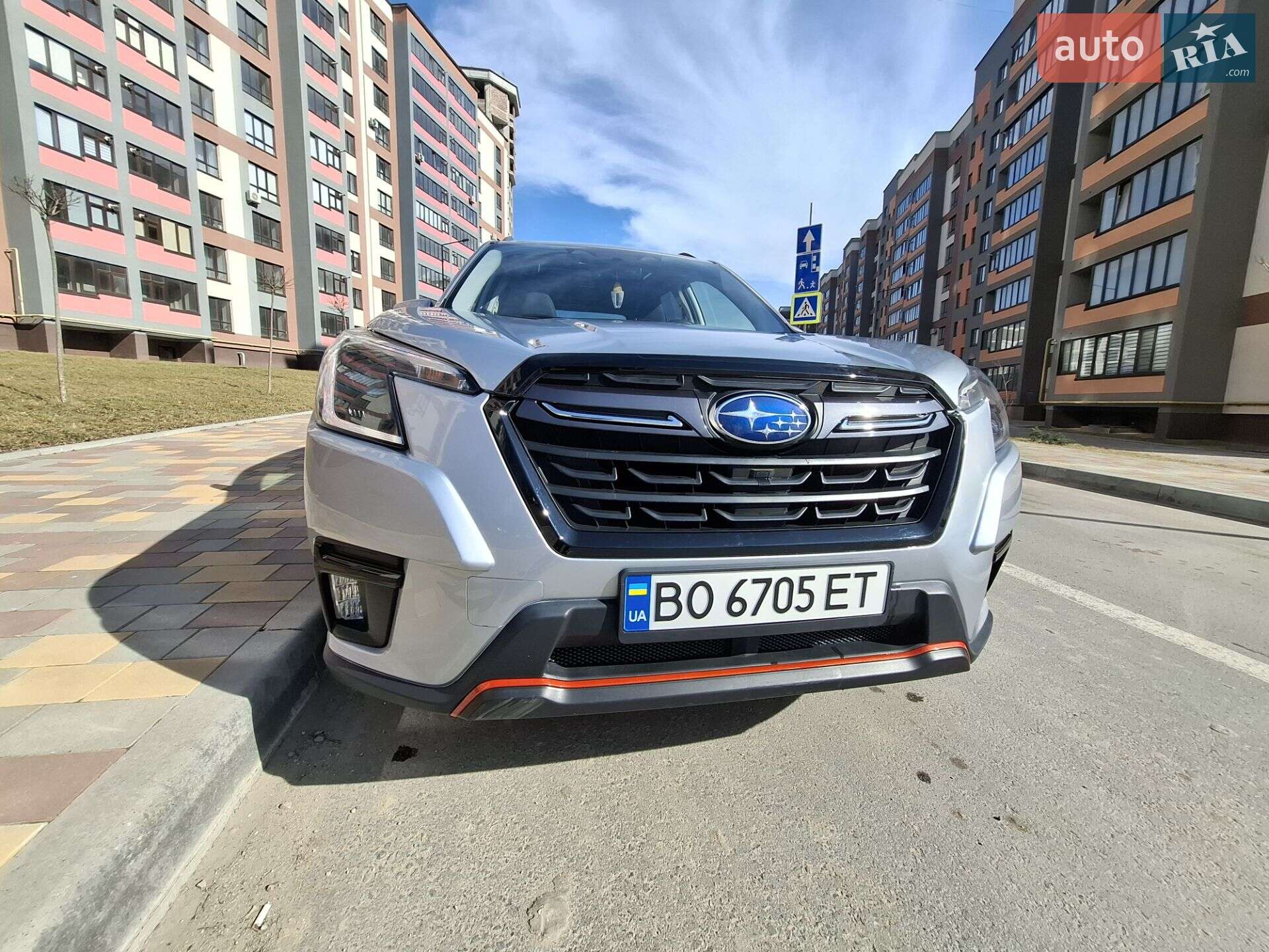 SUBARU FORESTER 2022