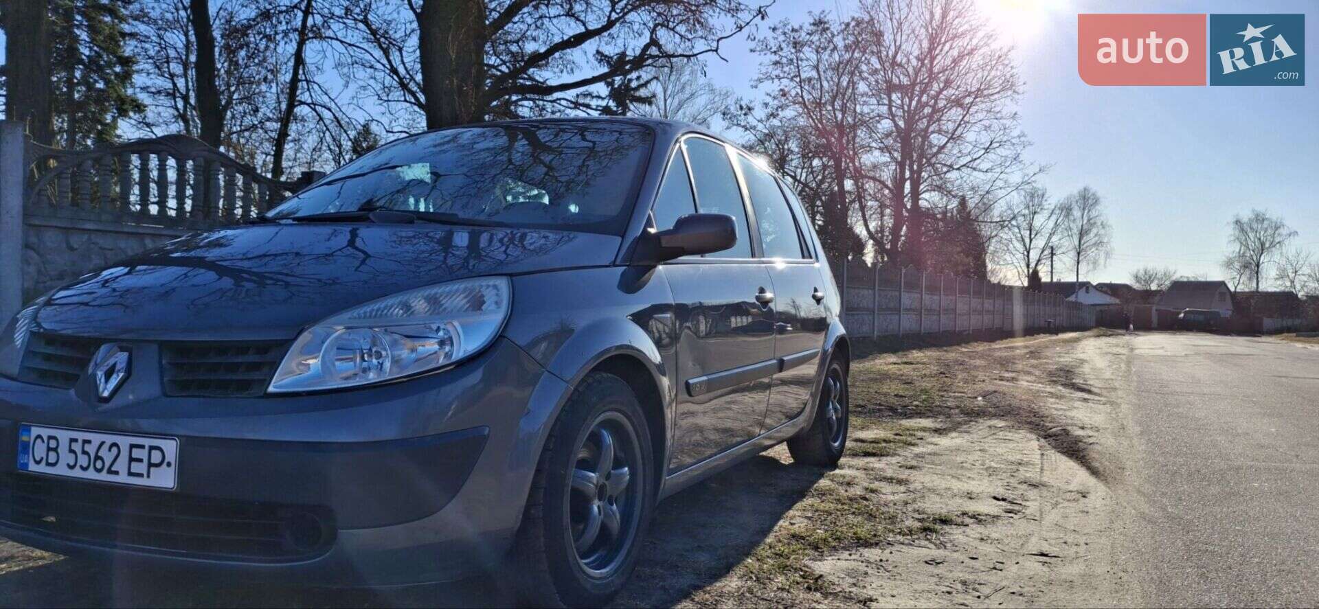 RENAULT MEGANE SCENIC 2006