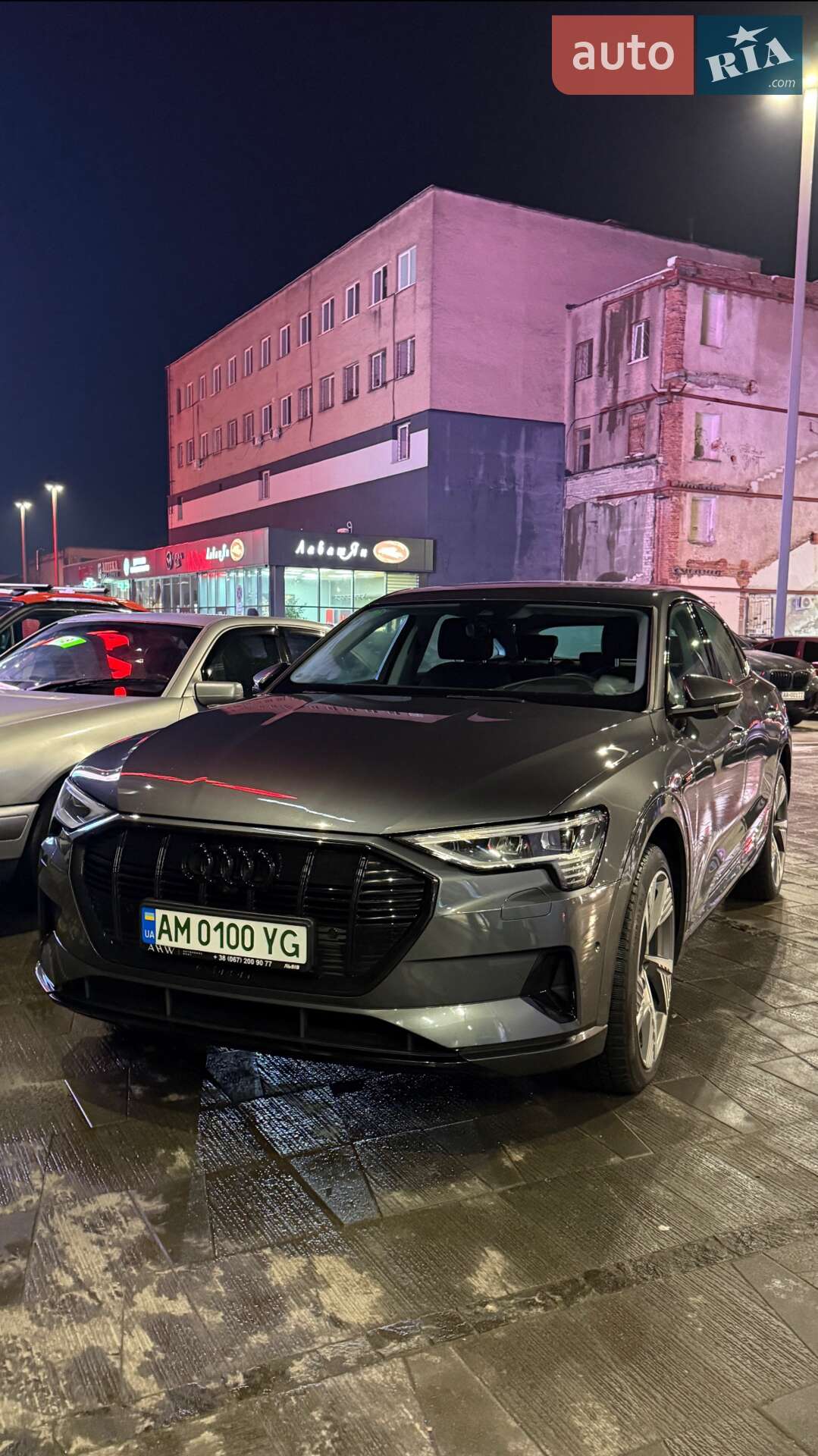 AUDI E-TRON SPORTBACK 2022