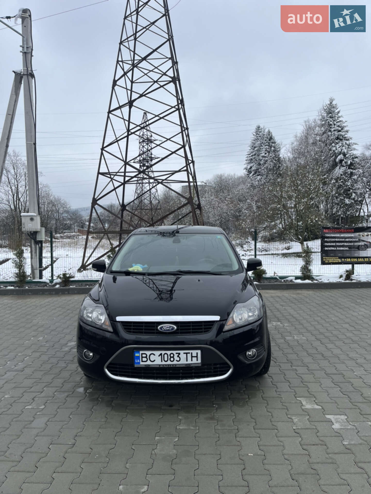 Головне фото звіту автомобіля FORD FOCUS 2010