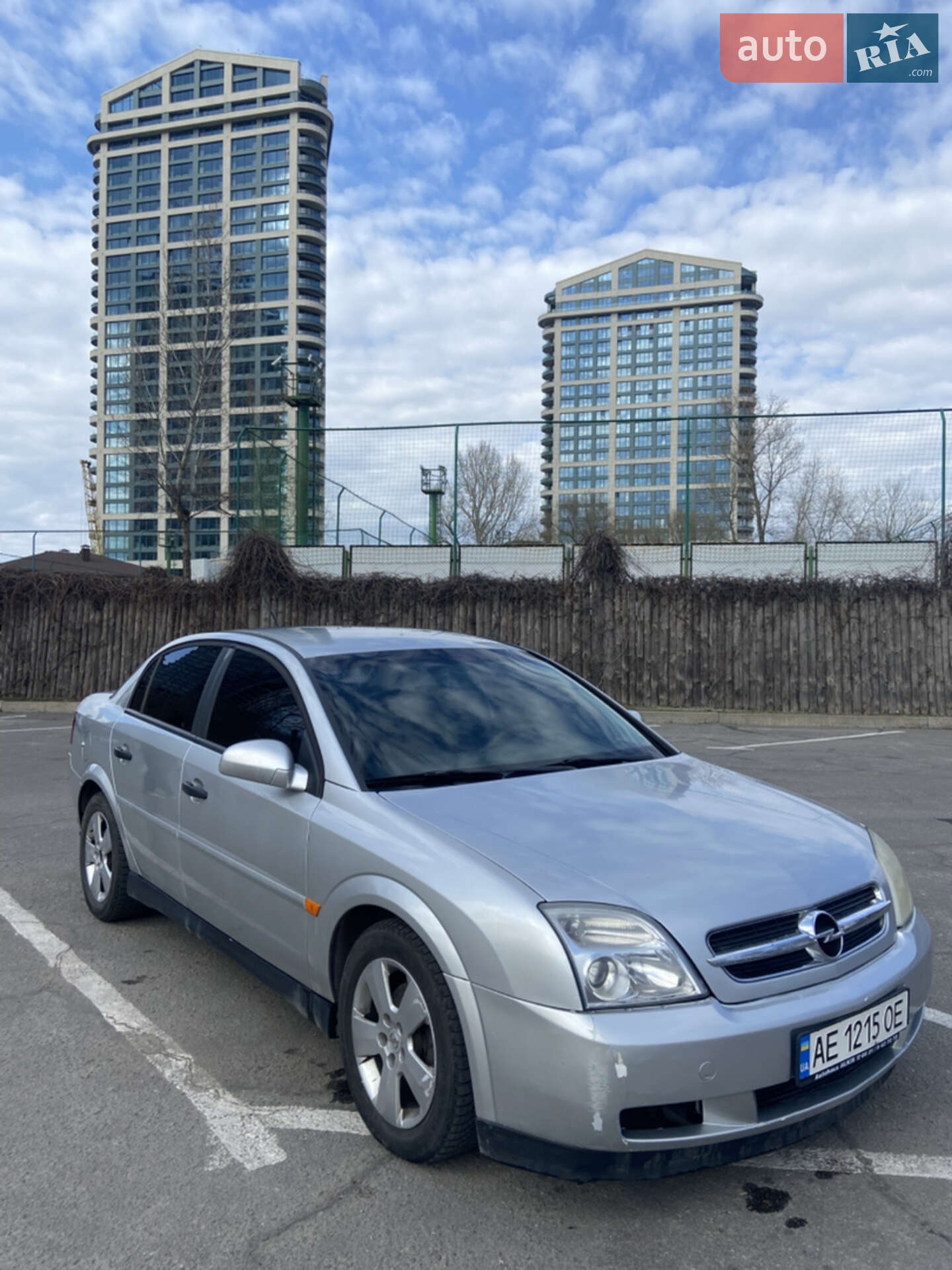 OPEL VECTRA 2002