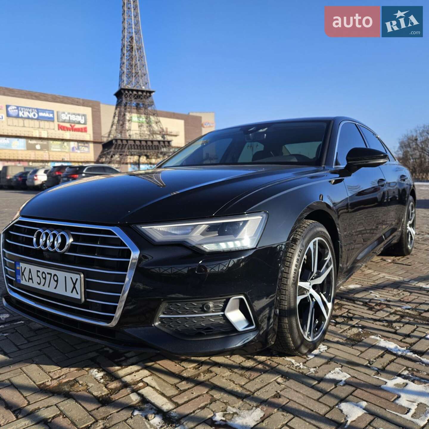 Audi A6 2020