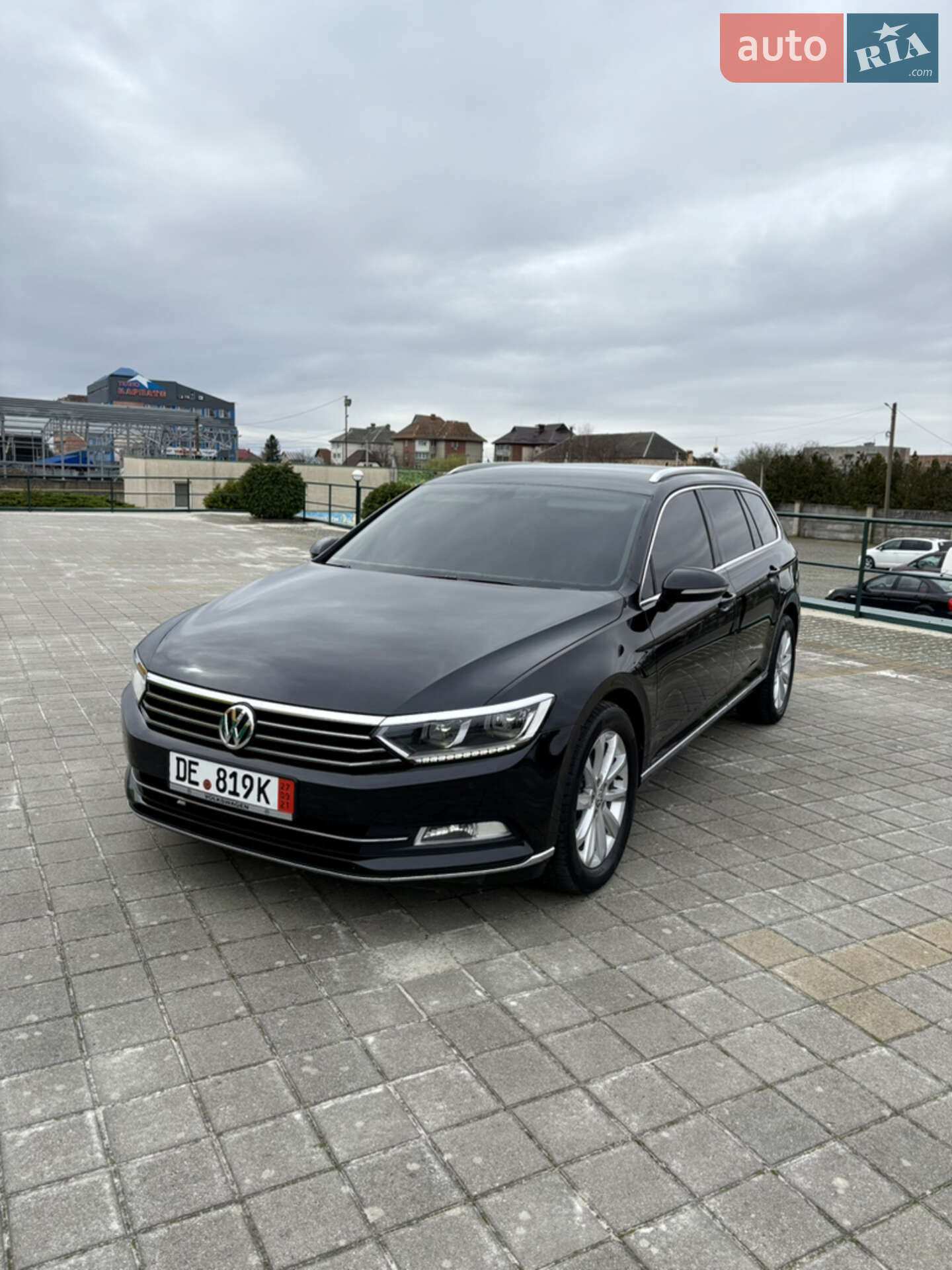 VOLKSWAGEN PASSAT 2015