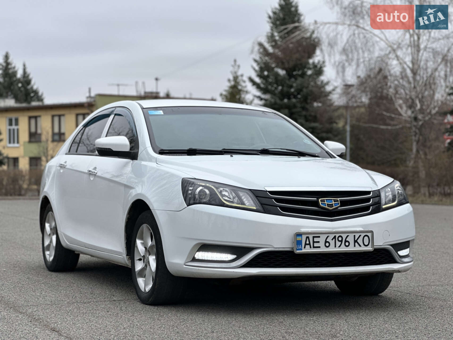 GEELY EMGRAND 7 2016
