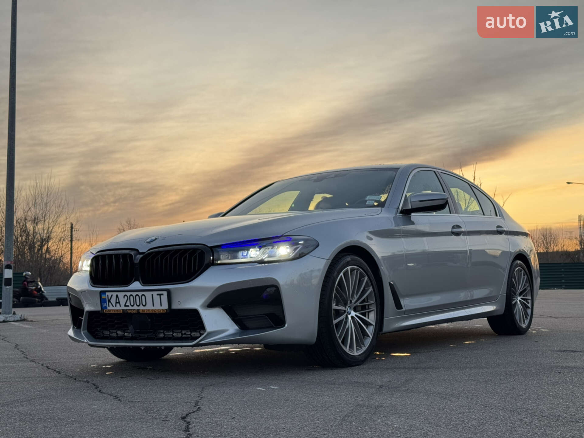 BMW 540І XDRIVE 2018