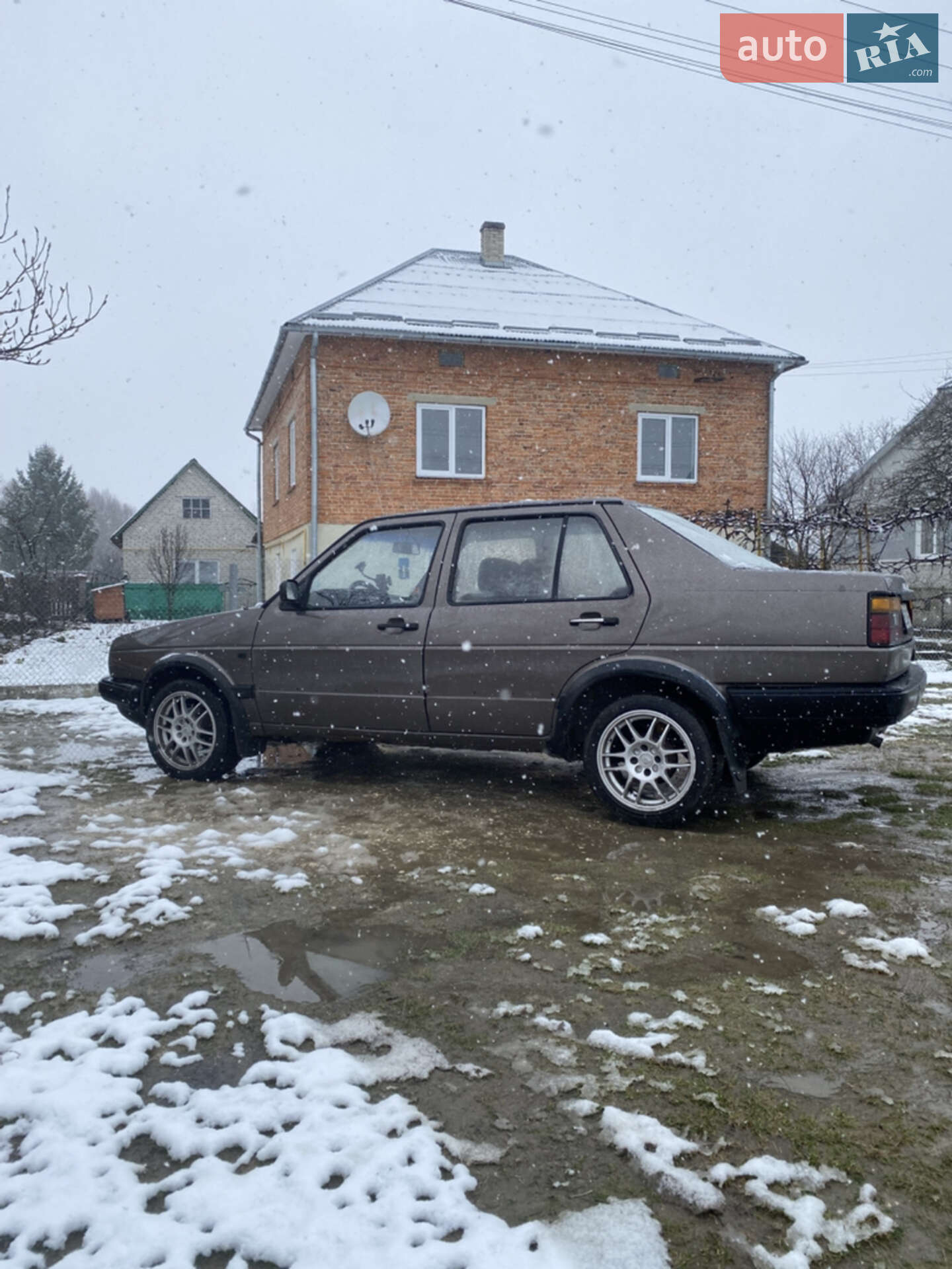 VOLKSWAGEN JETTA 1988