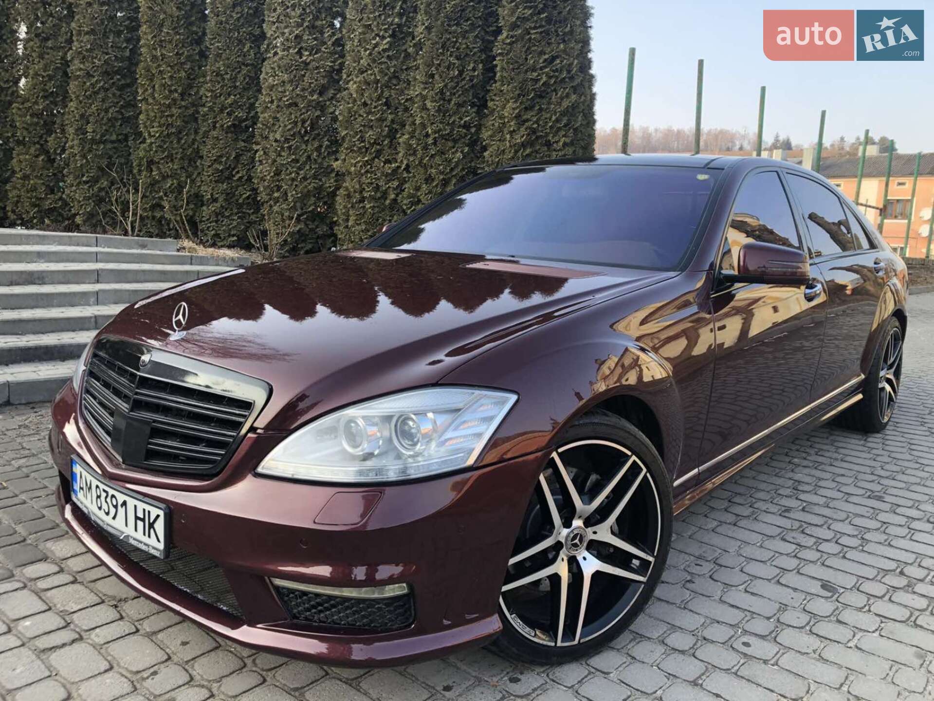 Mercedes-Benz S-Class 2007
